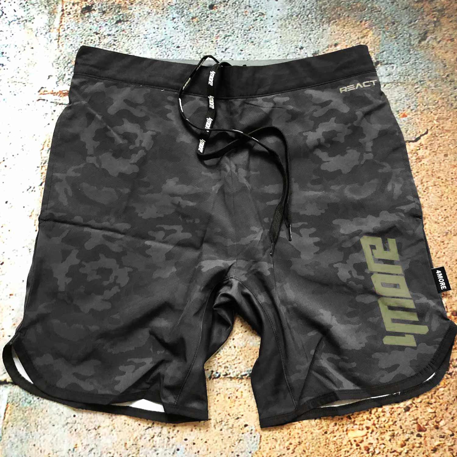 SHORTS MOVEMENT TARTAREAN CAMO