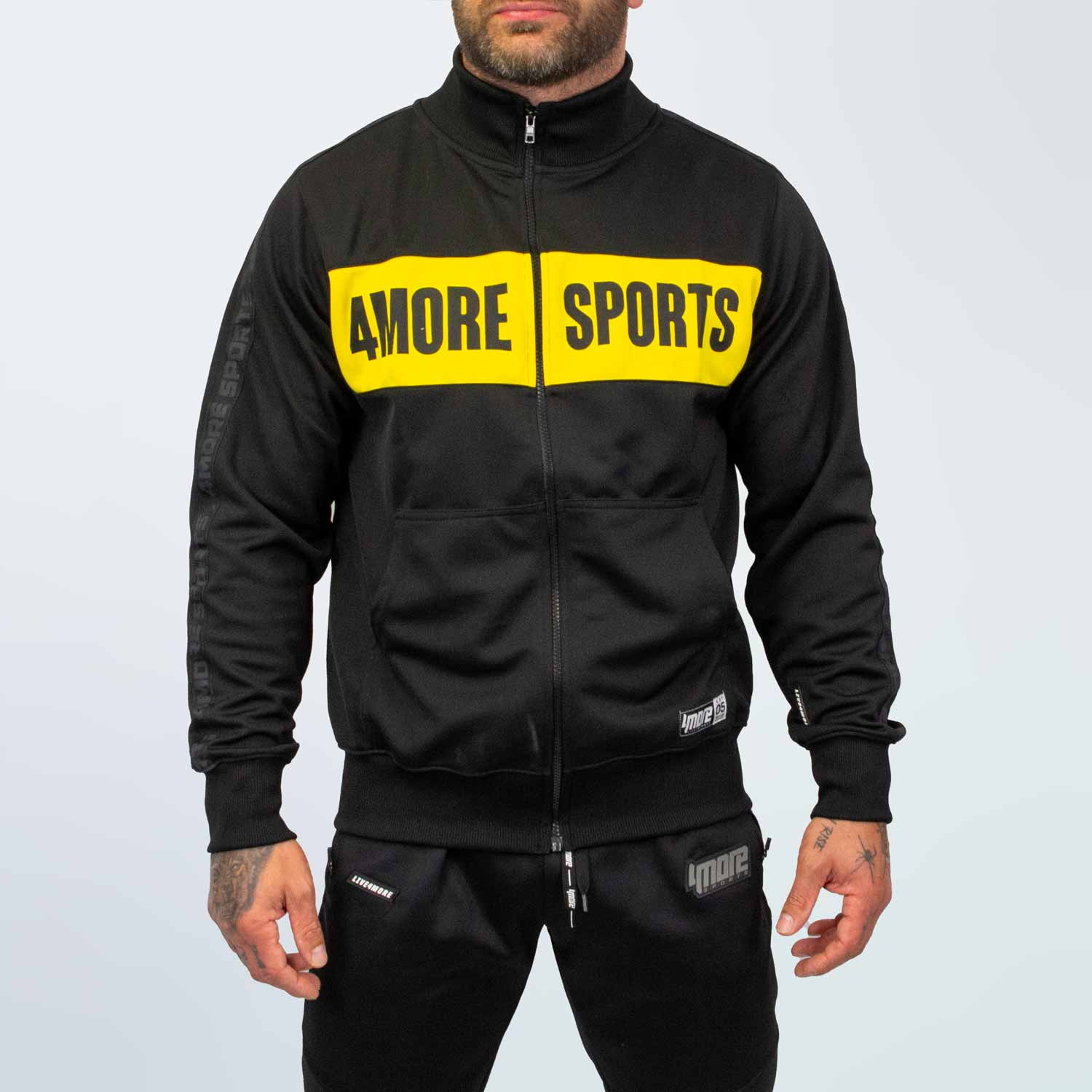 jacke-4more-sports-battle-ready-fighter JACKE TRAINING JACKET BATTLE READY