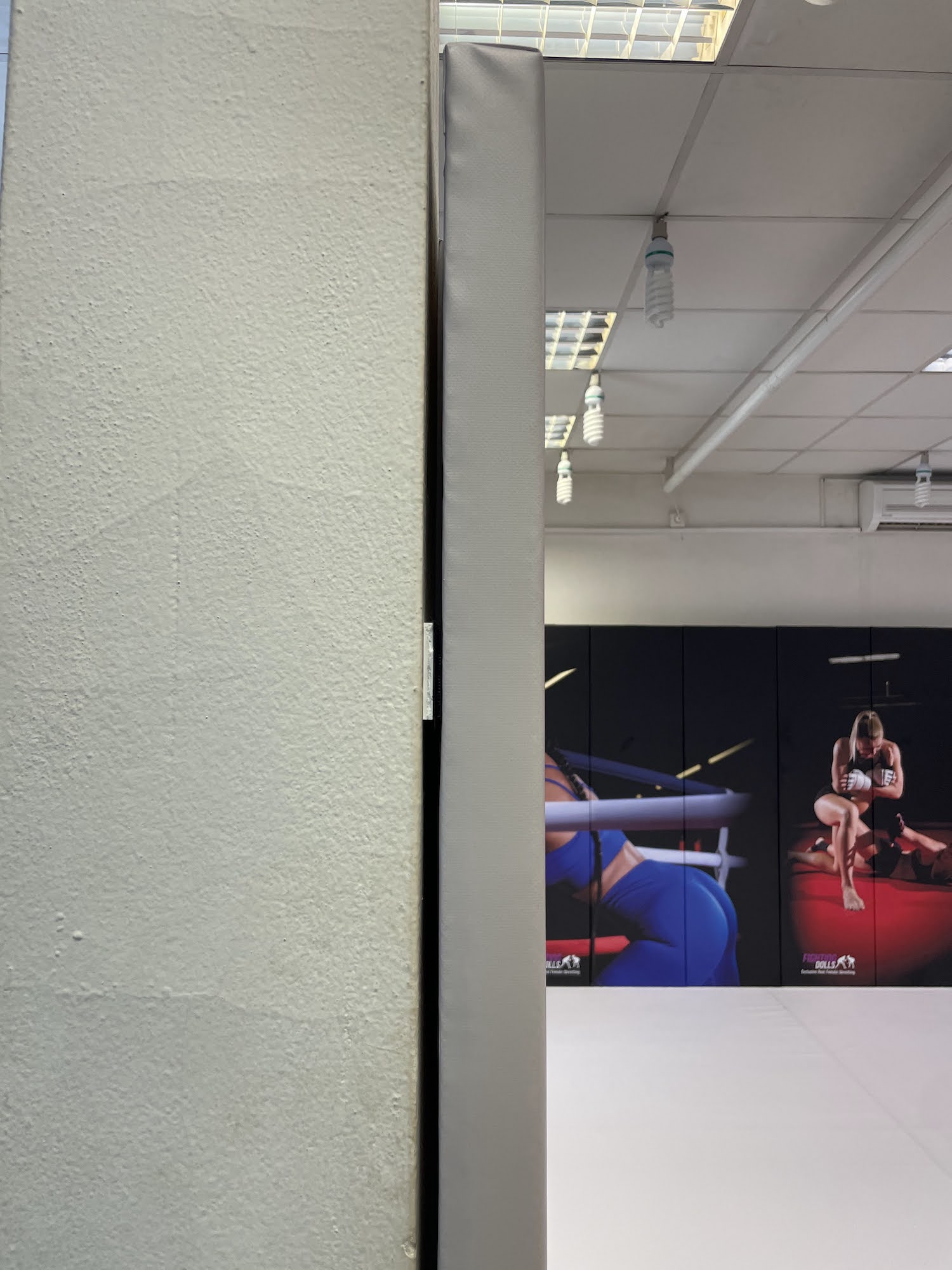 pfostenschutz-4more-sports-verkleidung-pure-boxgym PFOSTENSCHUTZ VERKLEIDUNG 'PURE'