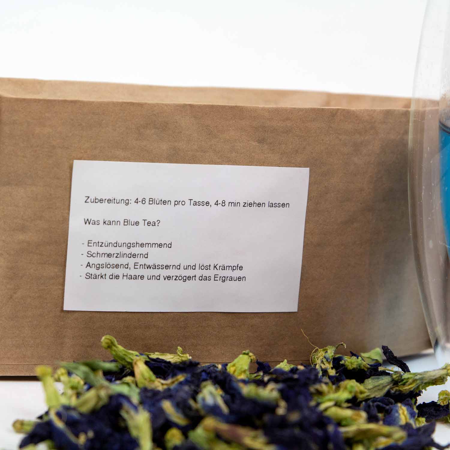 TEE SCHMETTERLINGS TEE BLUETEA THAILAND