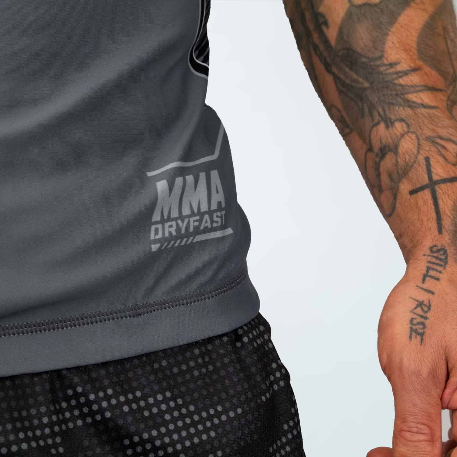 RASHGUARD SHIRT COMPRESSION CRUSH WARRIOR