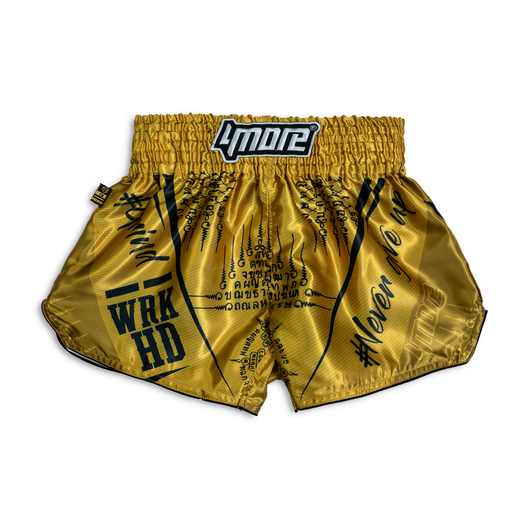 SHORTS MUAYTHAI WRKHD GOLD SHORTS MUAYTHAI WRKHD GOLD