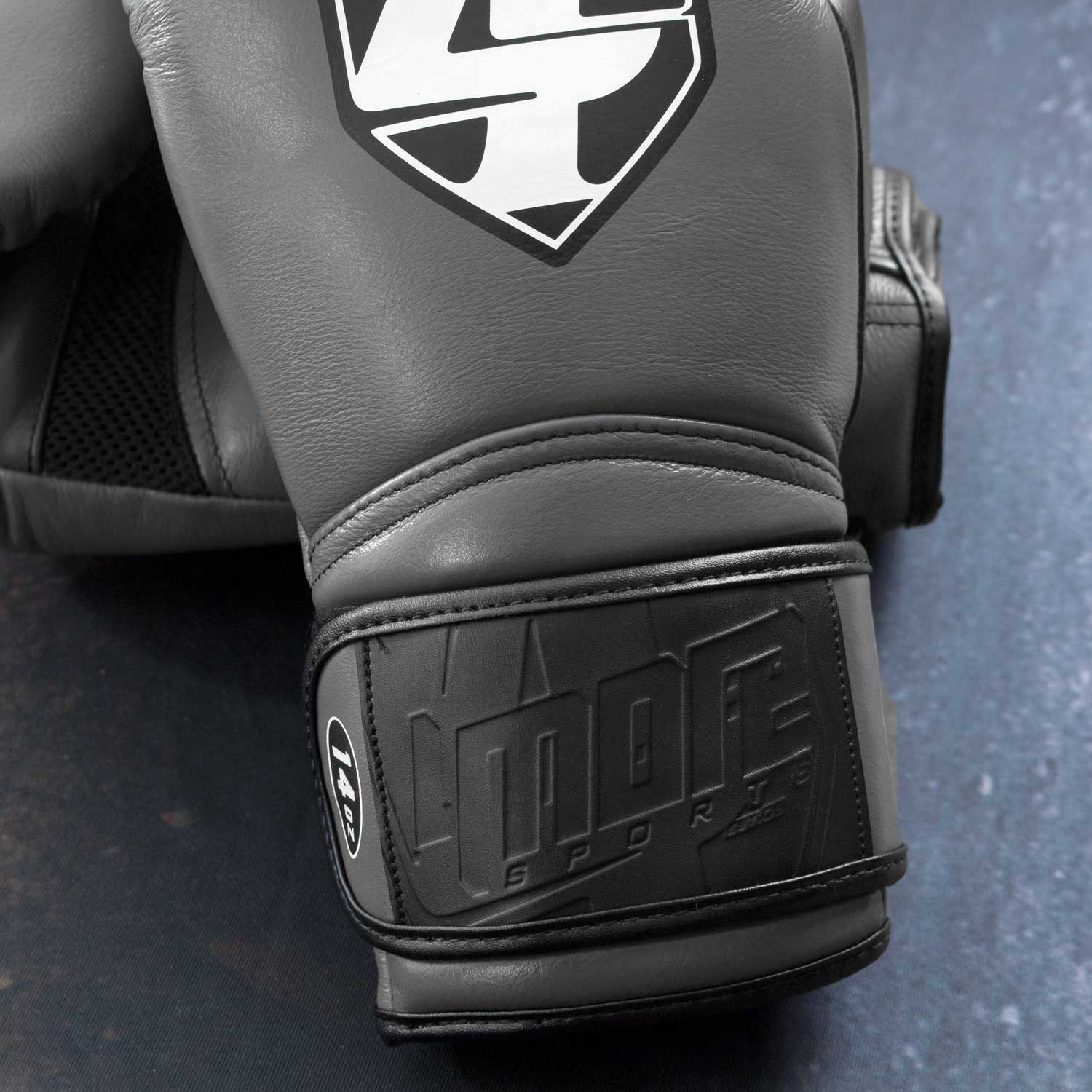 BOXHANDSCHUHE ROGUE 2.0 STEEL GREY LEDER