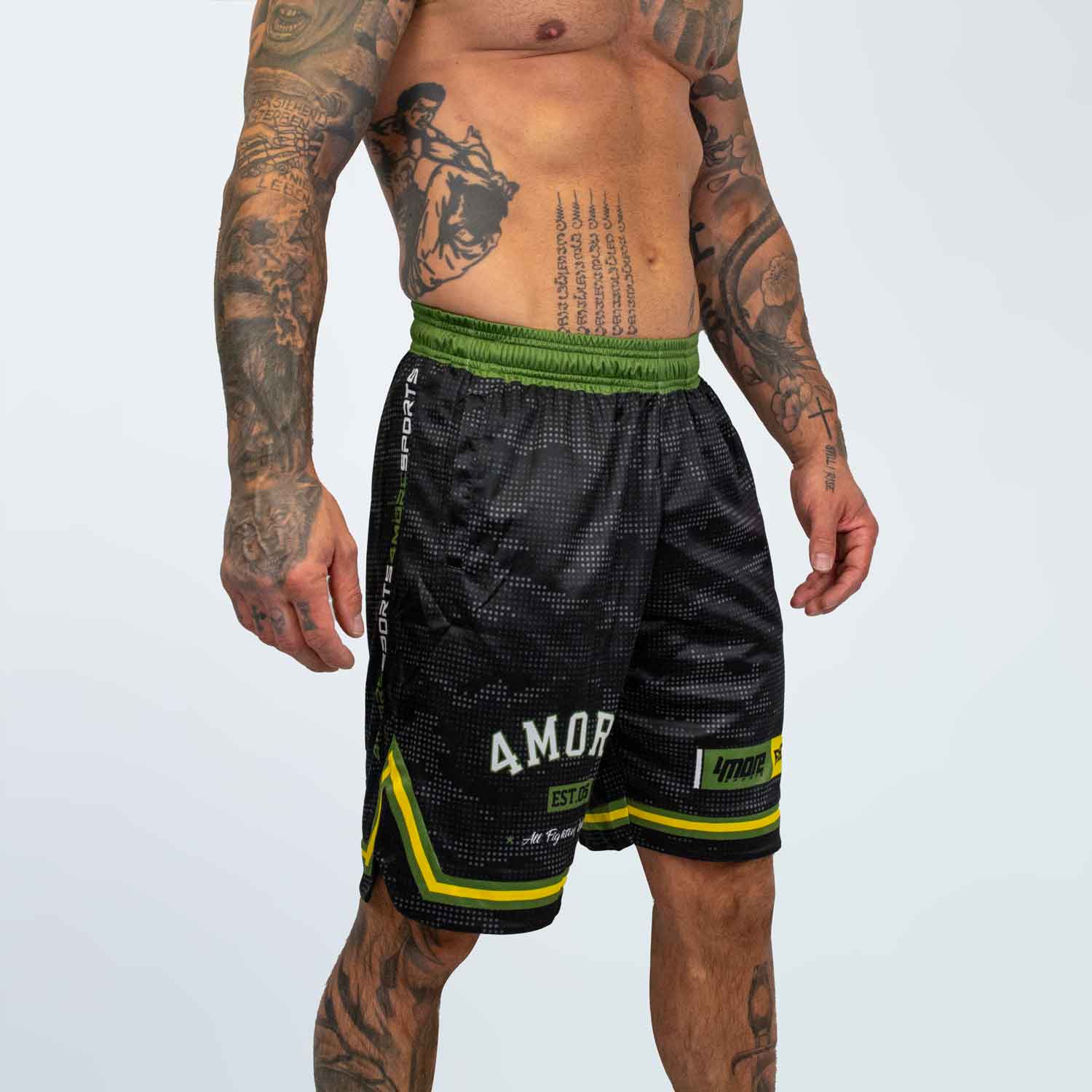 SHORTS BASKETFIGHT FIGHTERS