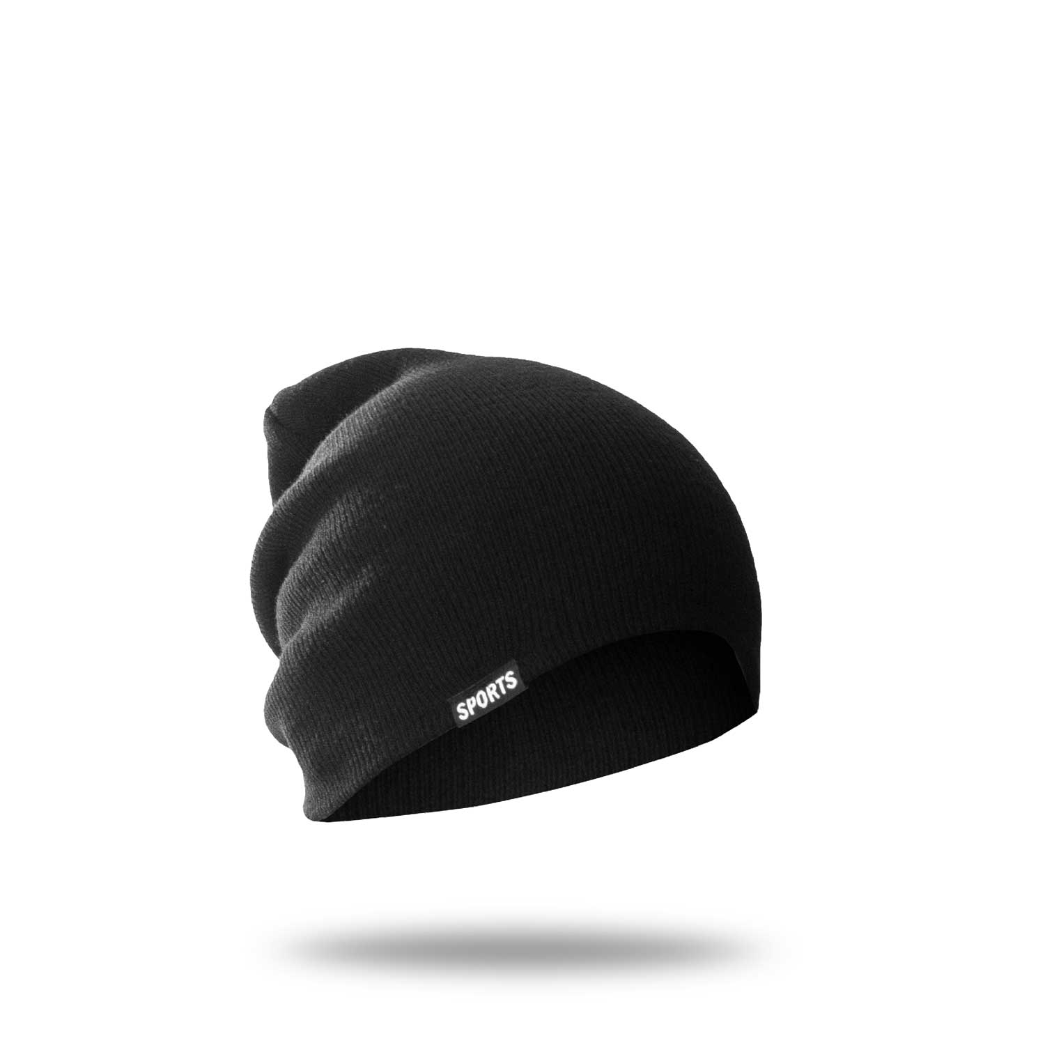 WOLLMÜTZE BEANIE ARDOR BLACK