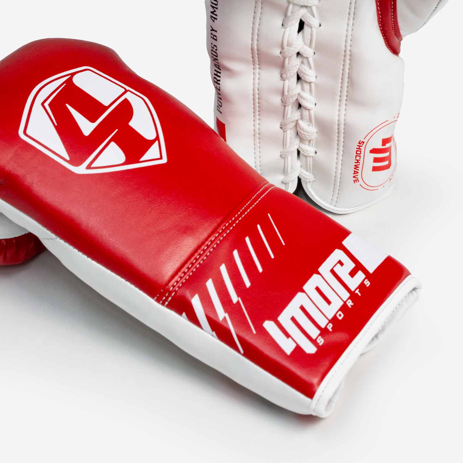 Boxhandschuhe Wettkampf Supercup Schnur