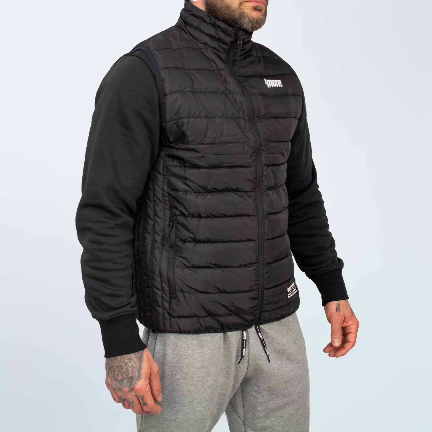 WESTE BODYWARMER SMOKE