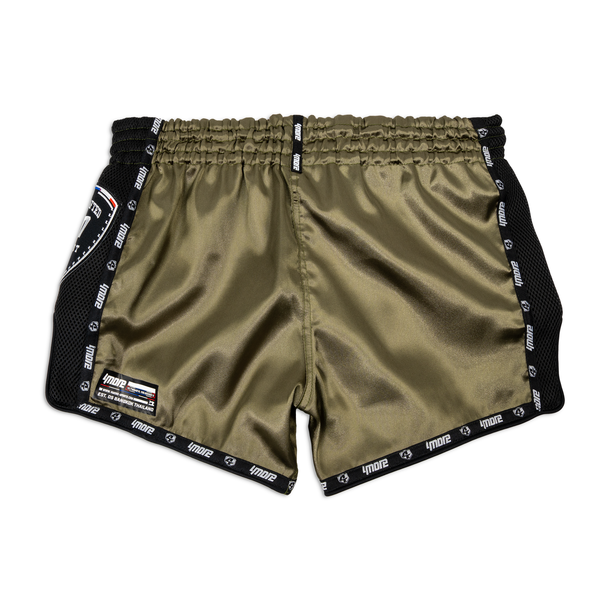SHORTS LOW WAIST MUAYTHAI PREY