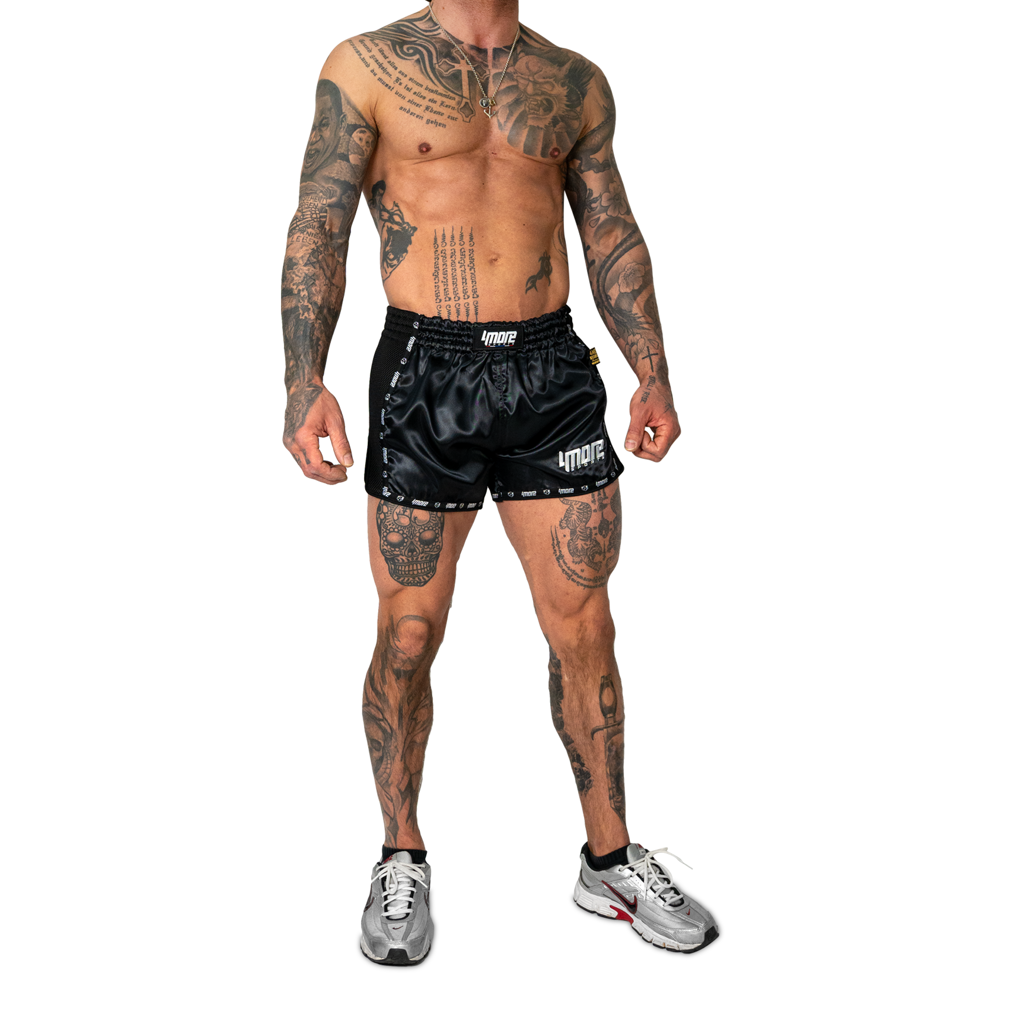 SHORTS LOW WAIST MUAYTHAI PREY