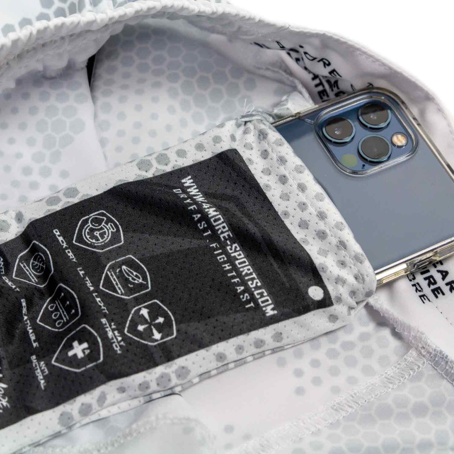 SHORTS TRAINING PREDATOR MMA 'CRYSTAL'