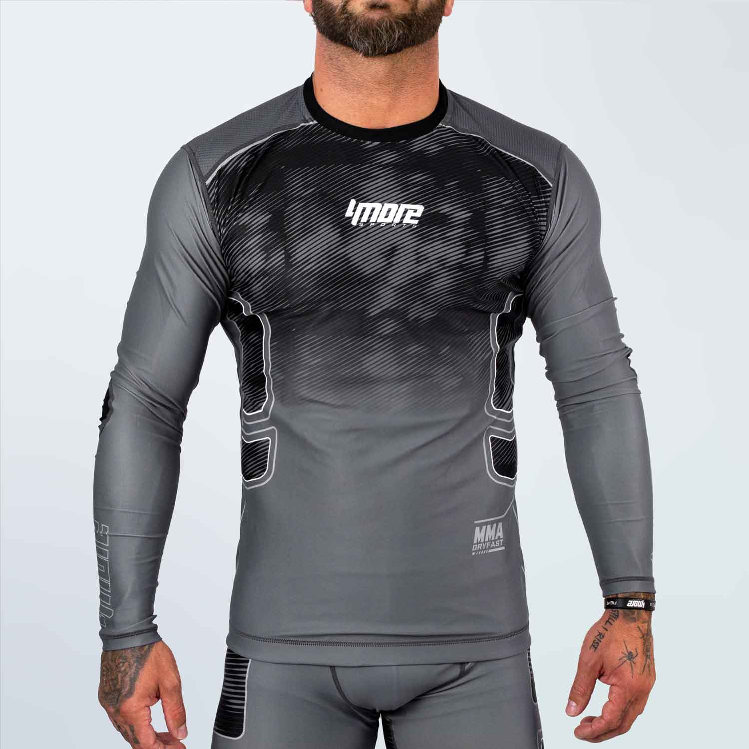 rashguard-4more-sports-crush-kompressionsshirt-stefan-vorne RASHGUARD SHIRT COMPRESSION CRUSH WARRIOR