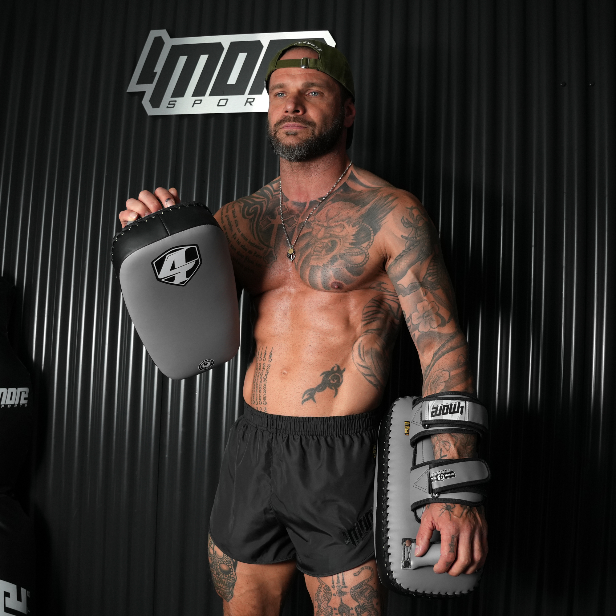 THAIPADS IMPACT PAO PRATZEN THAIFIT GRAU