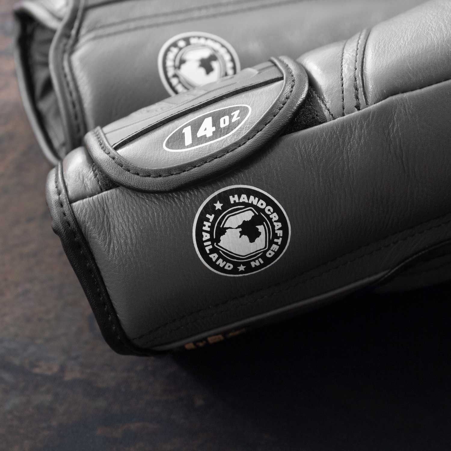 BOXHANDSCHUHE ROGUE 2.0 STEEL GREY LEDER