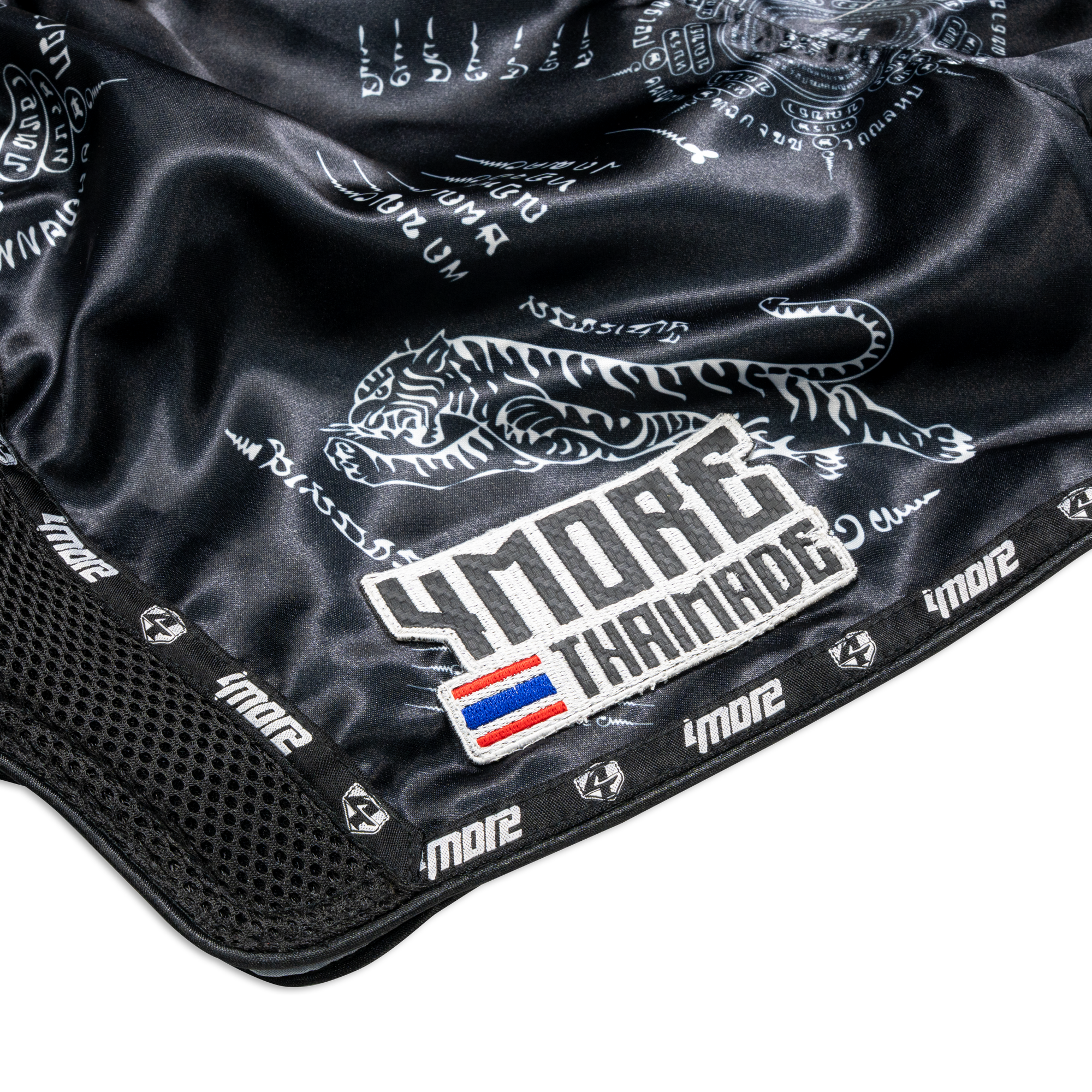 SHORTS LOW WAIST SAKYANT MUAYTHAI SILVER
