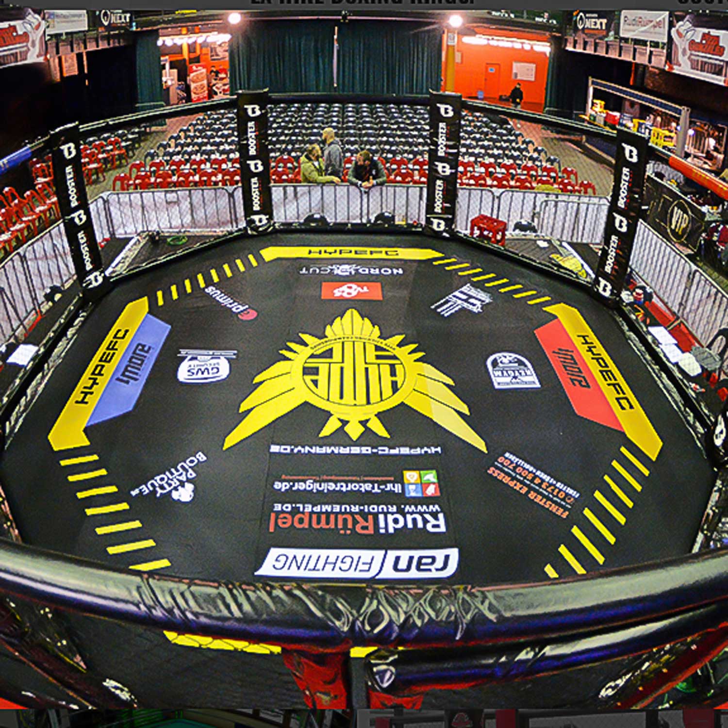 BODEN CAGE MMA OCTAGON FLOOR