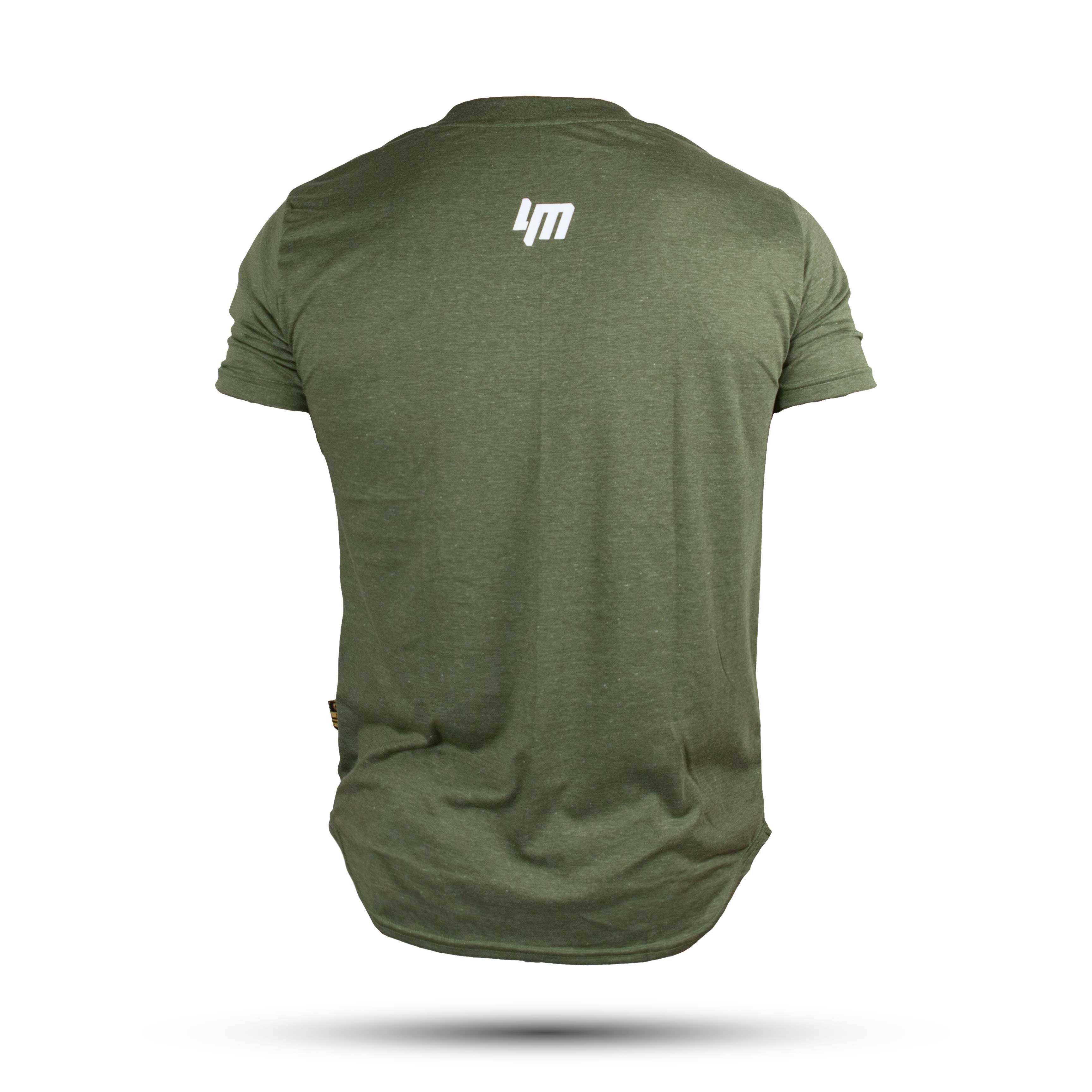 T-SHIRT ROUND TEE STAYHUMBLE KAKI