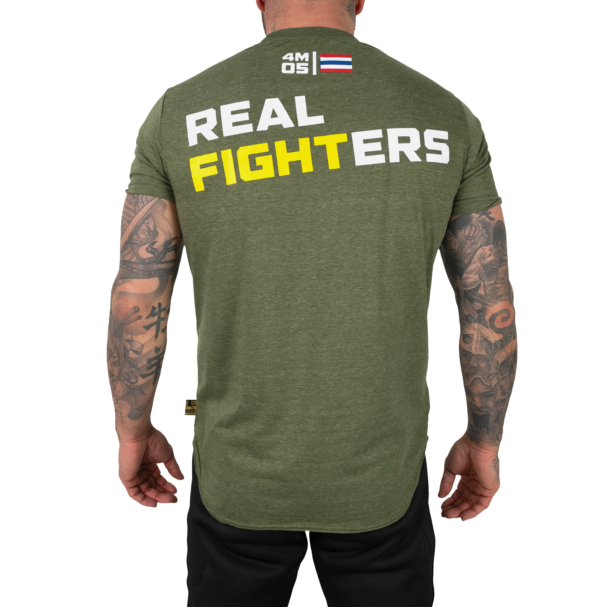 T-SHIRT REAL FIGHTERS BANGKOK