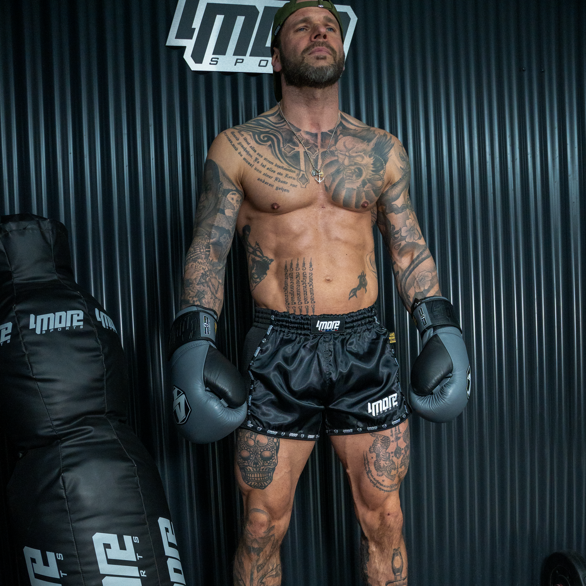 SHORTS LOW WAIST MUAYTHAI PREY