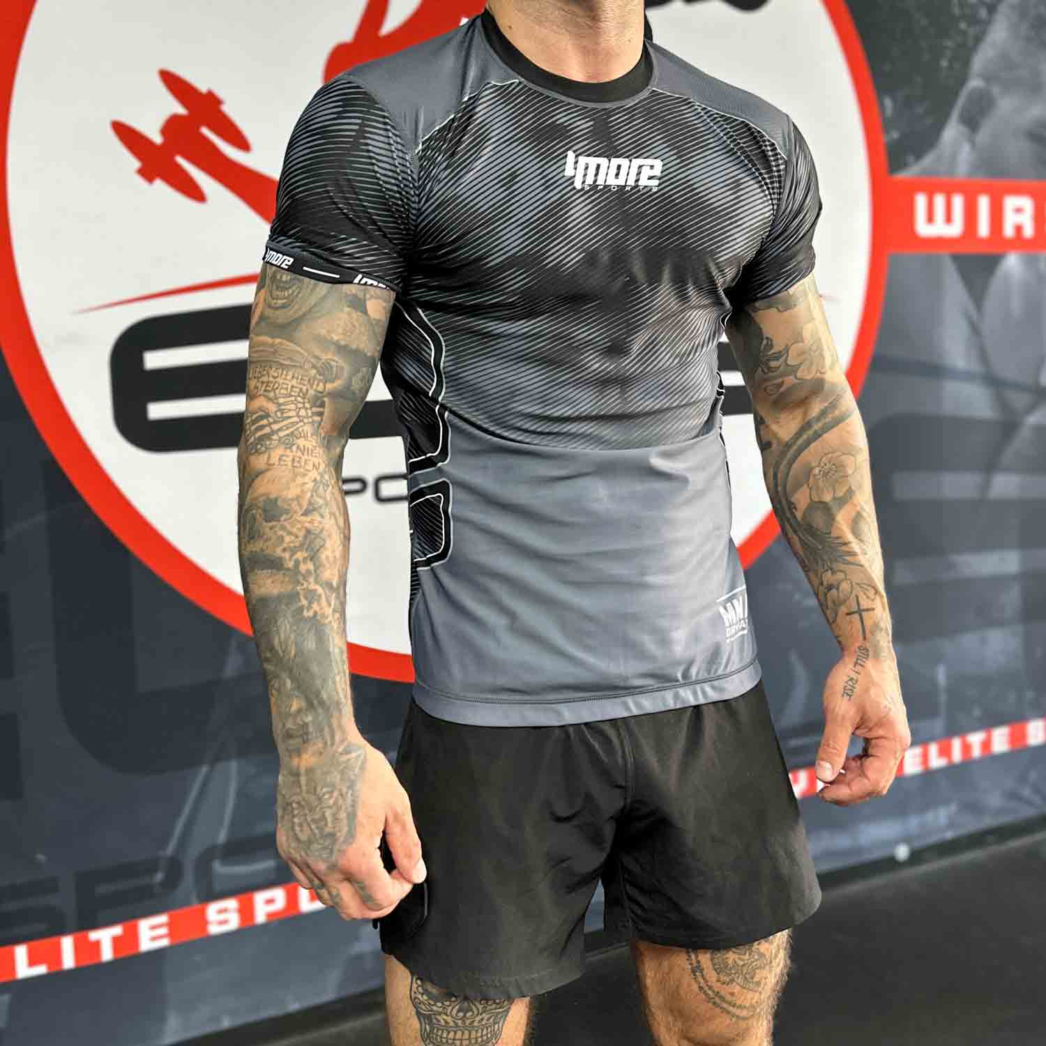 RASHGUARD SHIRT COMPRESSION CRUSH WARRIOR