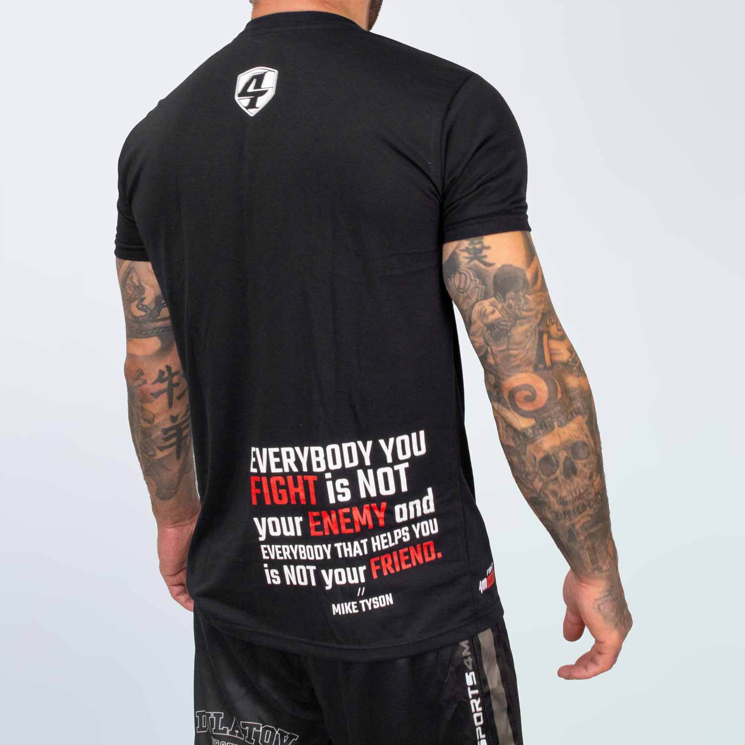 T-SHIRT ENEMY TYSON T-SHIRT ENEMY TYSON