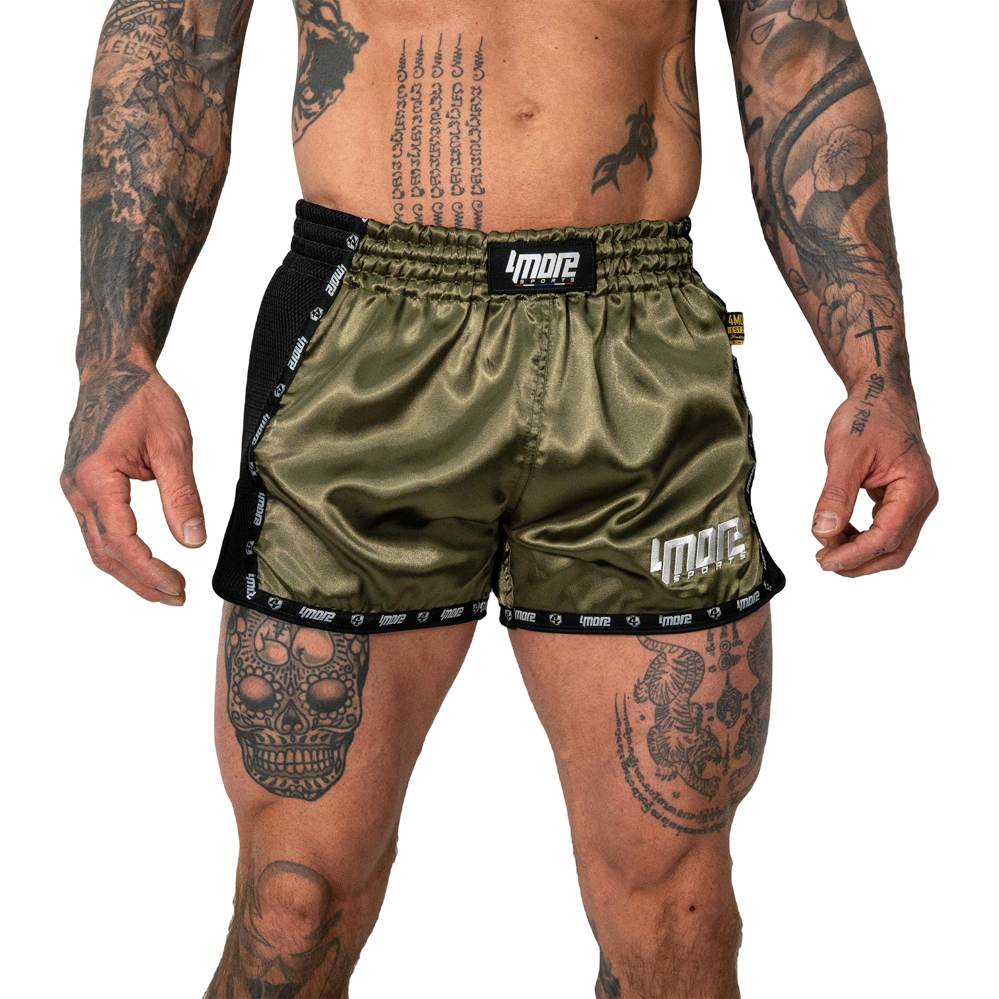 SHORTS LOW WAIST MUAYTHAI PREY