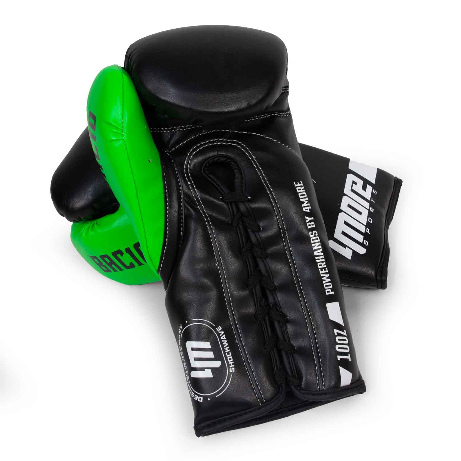 BOXHANDSCHUHE WETTKAMPF BAC SCHNUR