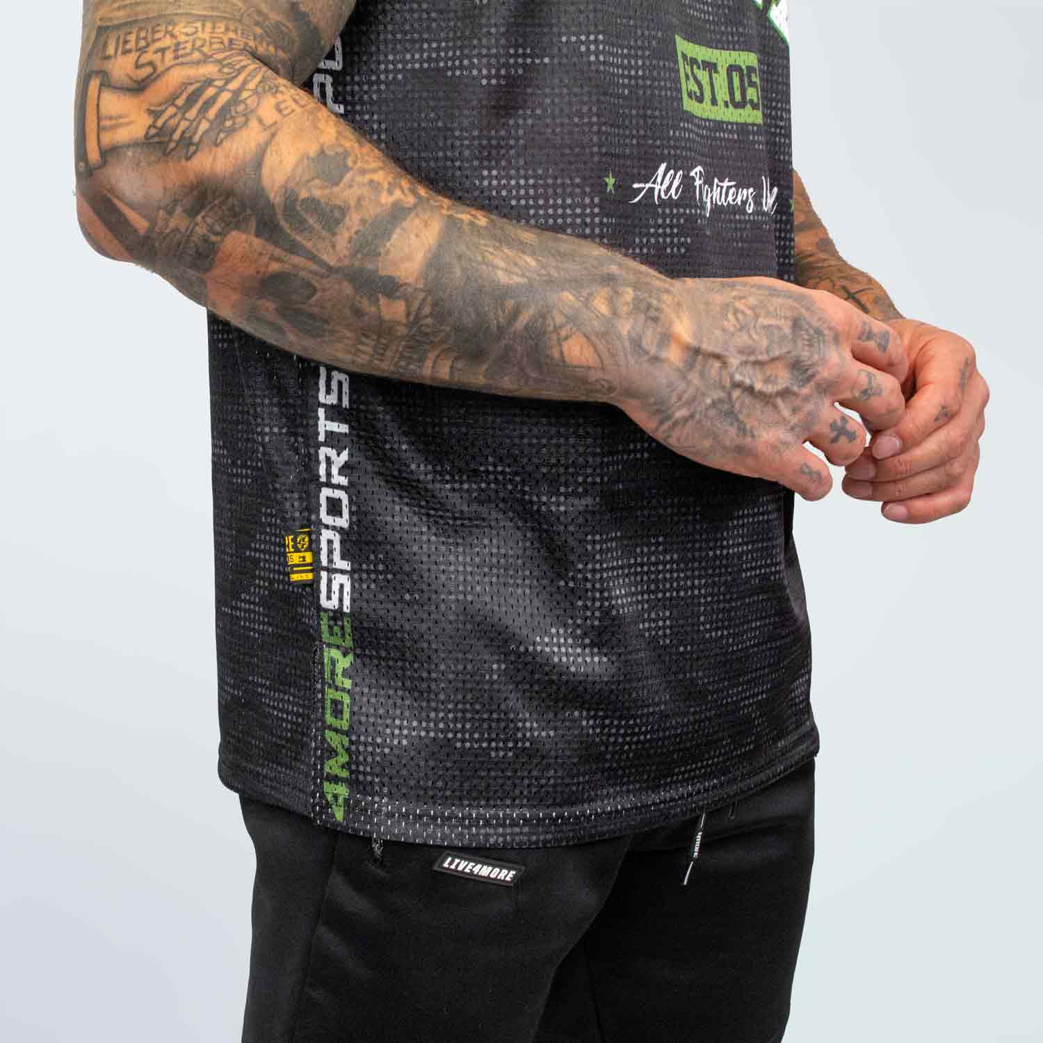 SHIRT JERSEY BASKETFIGHT FIGHTERS