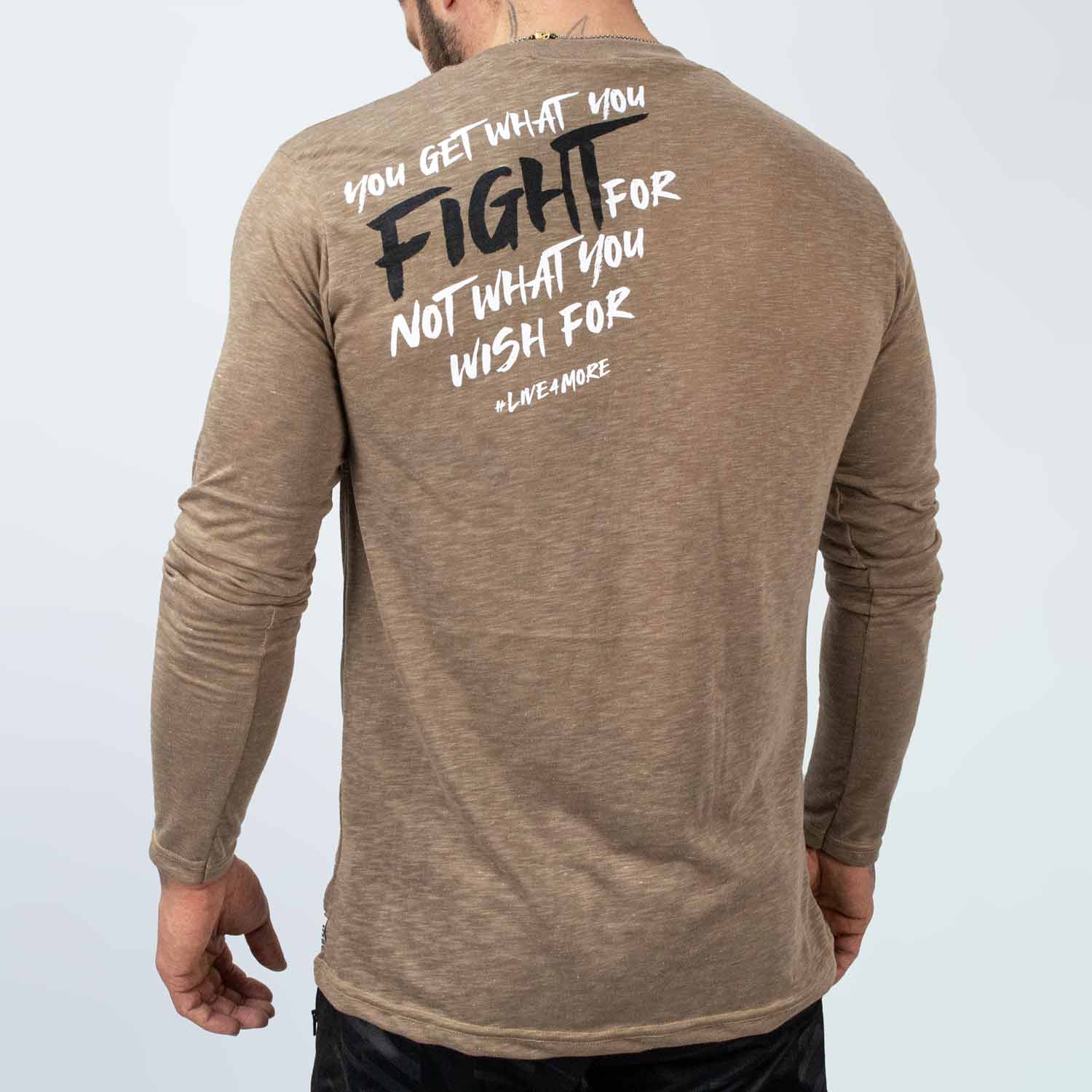 LANGARM SHIRT TRAINING 'FIGHT FOR'