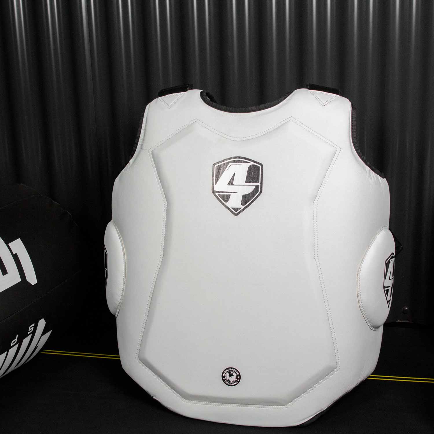 KÖRPERSCHUTZ IRON BODY WHITE