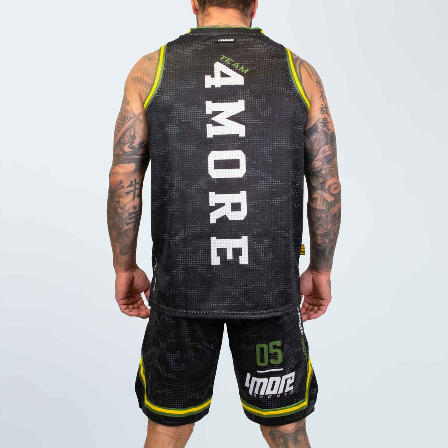 SHORTS BASKETFIGHT FIGHTERS