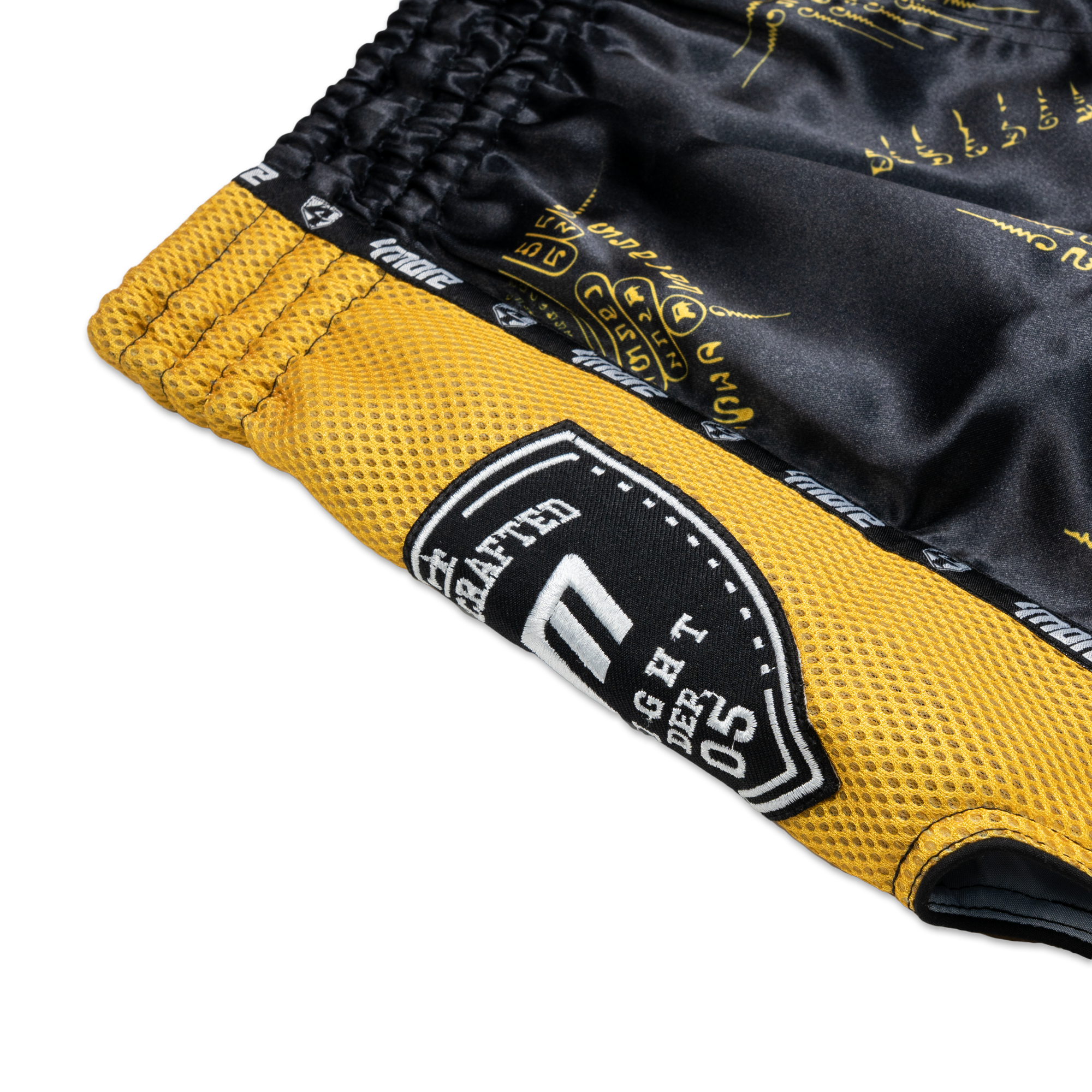 SHORTS LOW WAIST SAKYANT MUAYTHAI GOLD