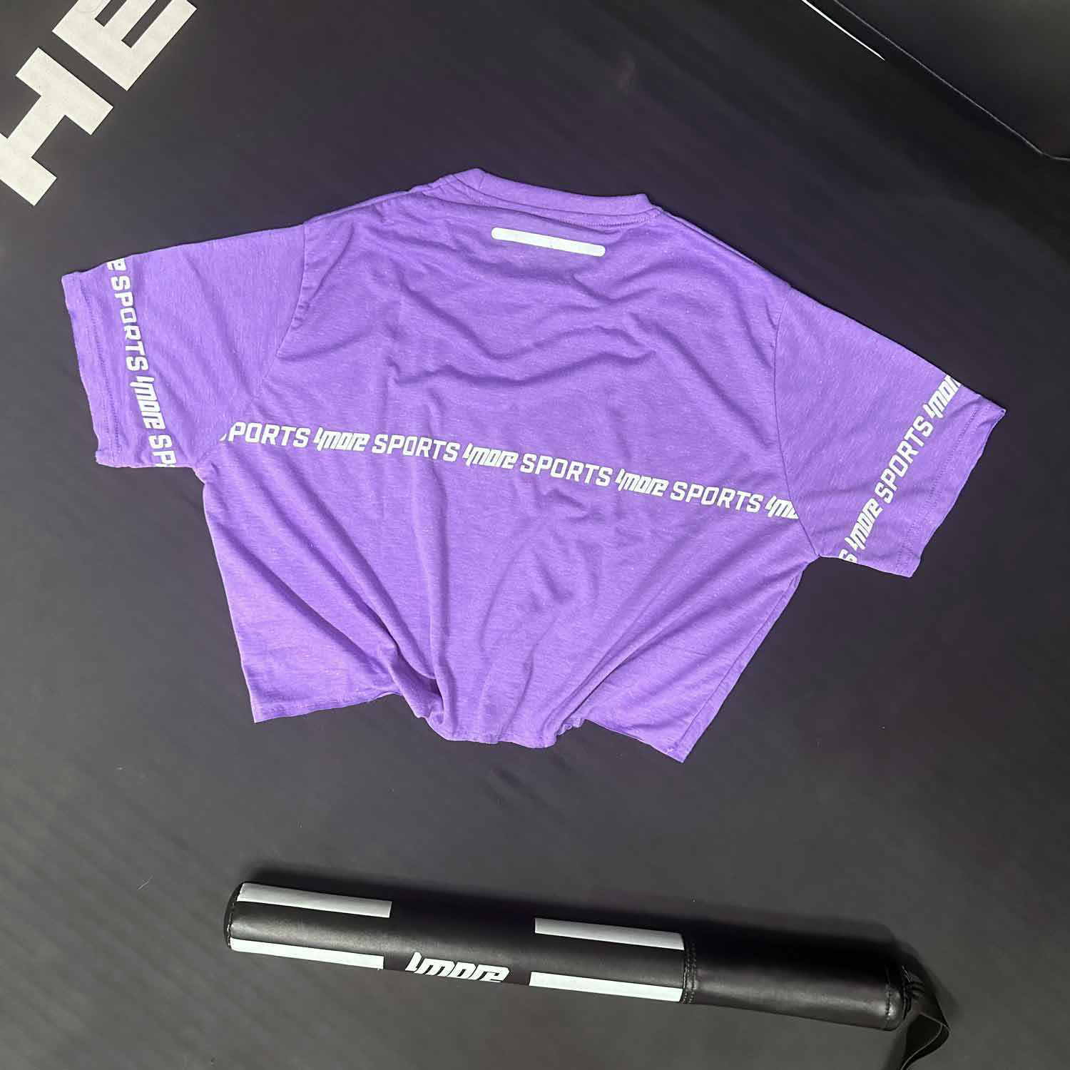SHIRT CROP TOP ROTATE VIOLETT WOMEN