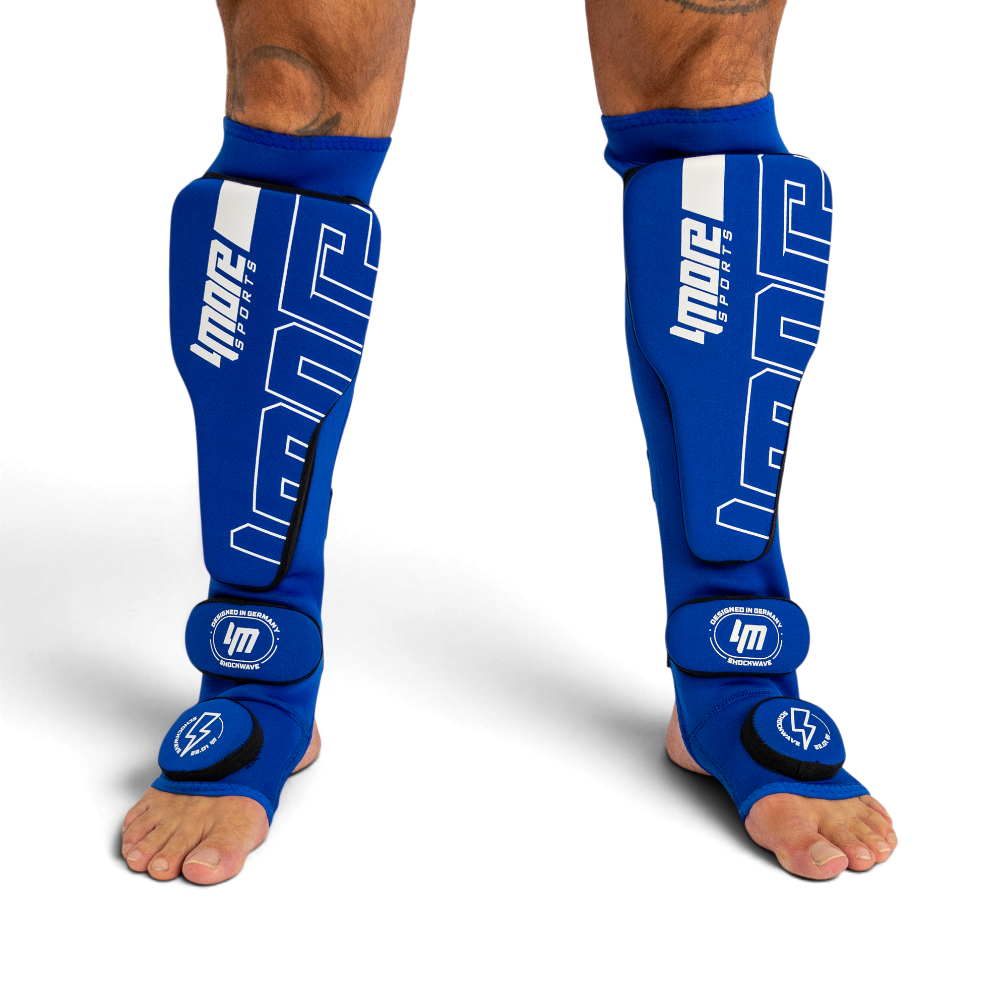 MMA Schienbeinschoner Gel Shockwave