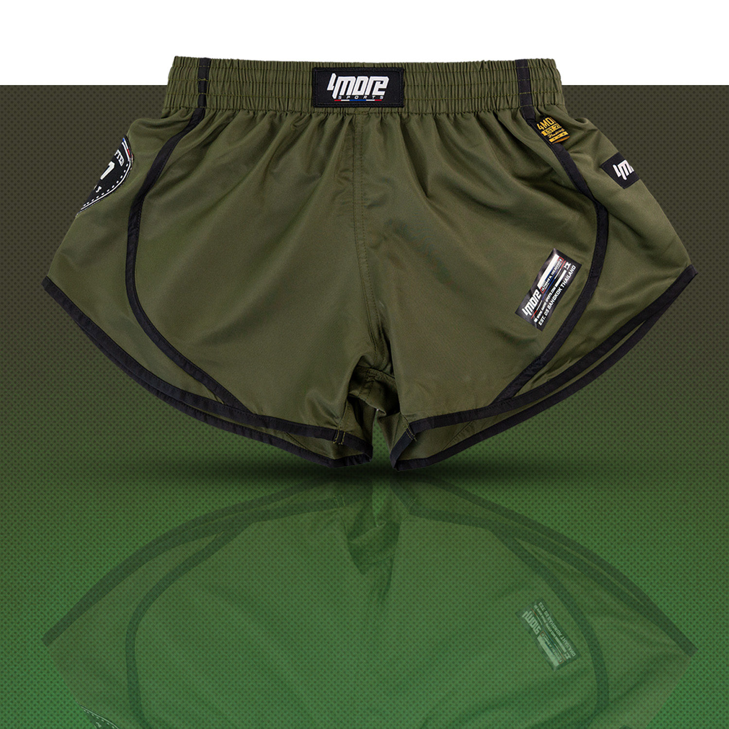 4moresports-muay-thai-shorts-olivgruen-hero-teaser