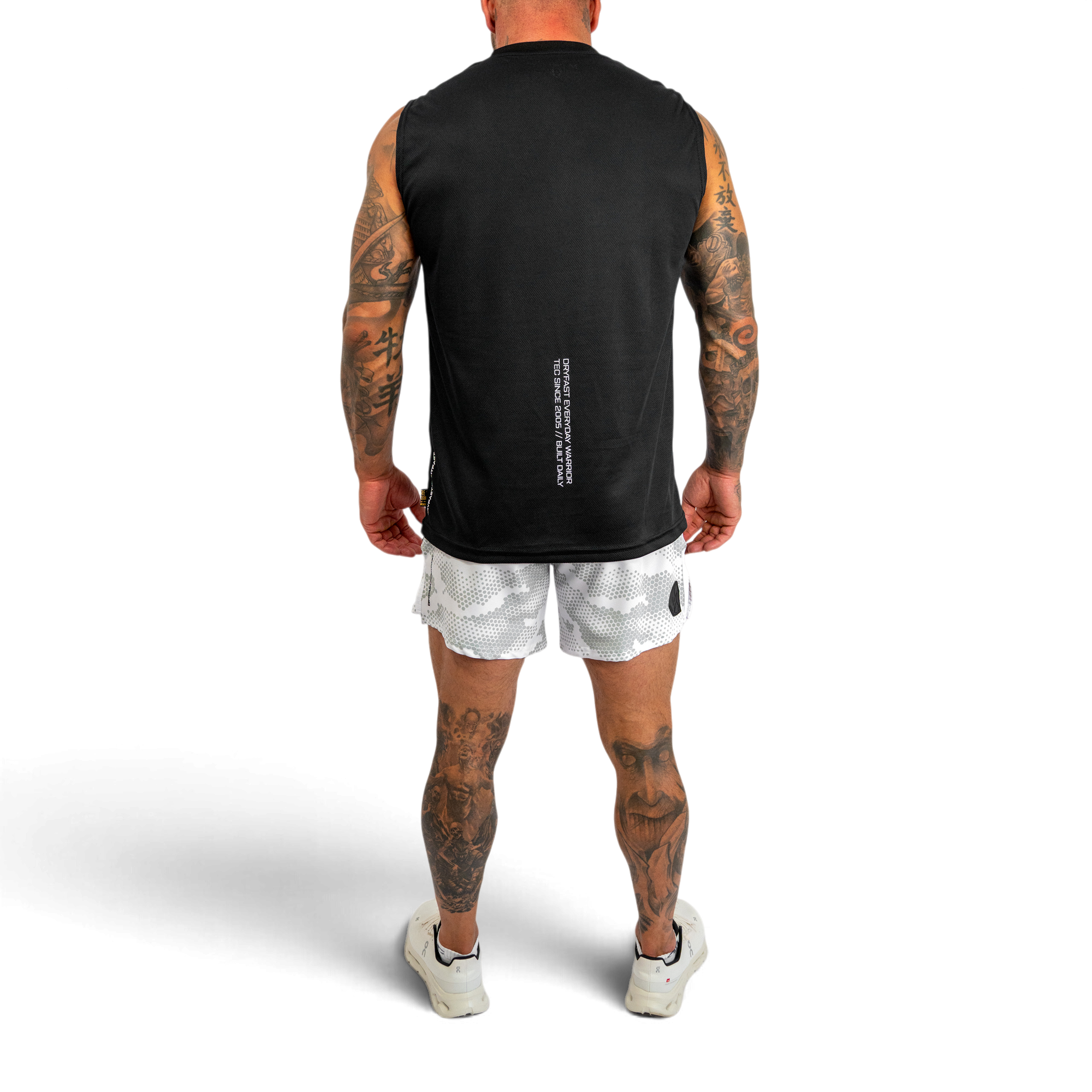 Shirt Tanktop Tec Built Daily