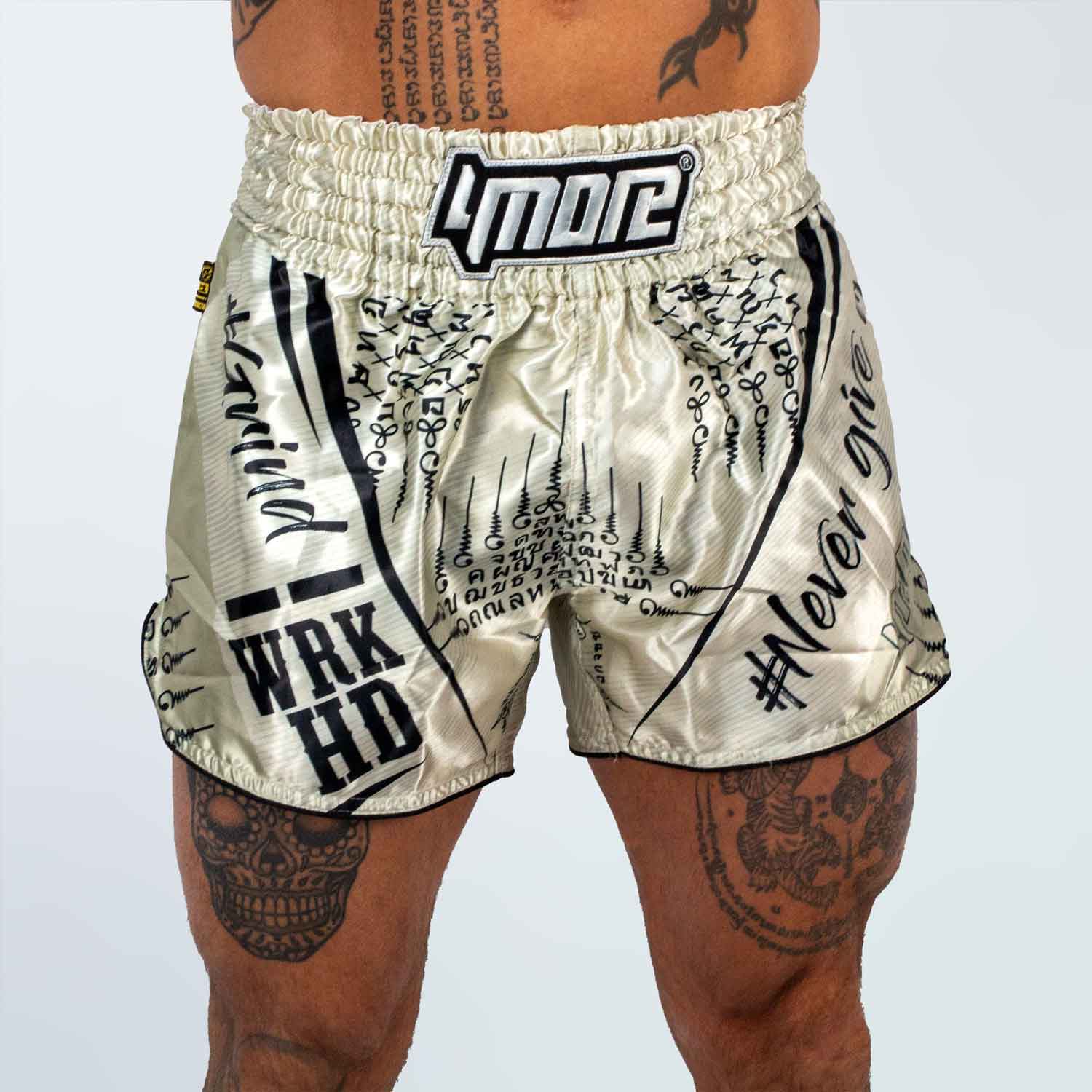 SHORTS MUAYTHAI WRKHD SAND SHORTS MUAYTHAI WRKHD SAND