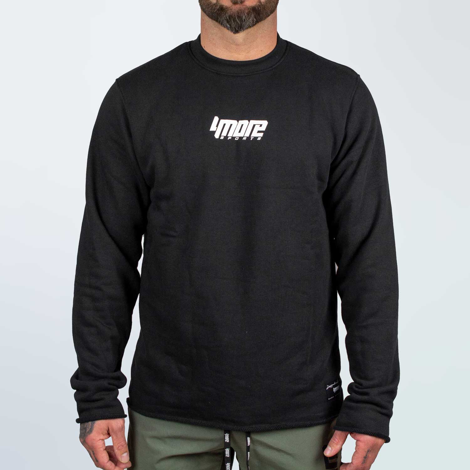 SHIRT LANGARM TRAINING 'BE FEARLESS‘