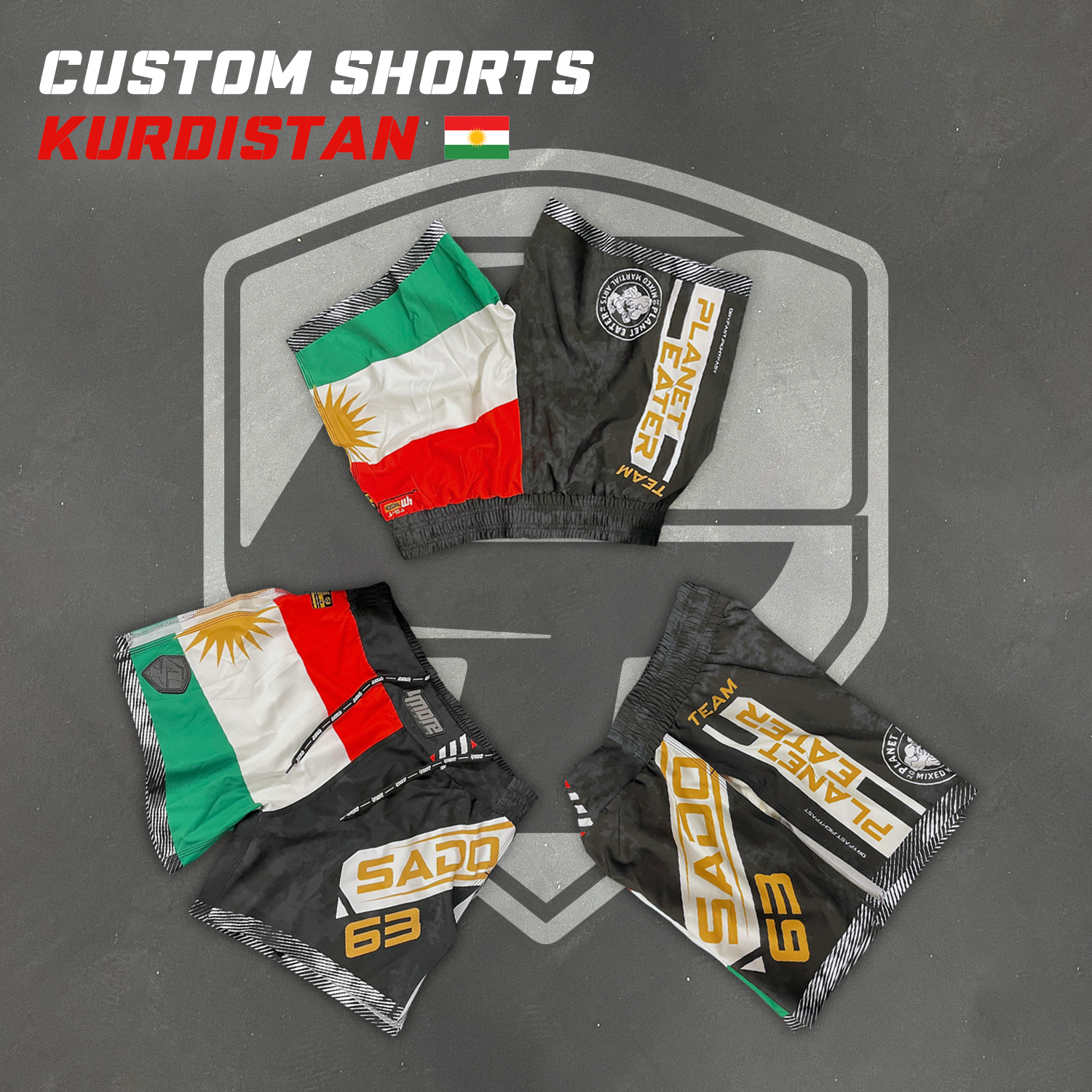 SHORTS SUPERCUT SADO CUSTOM