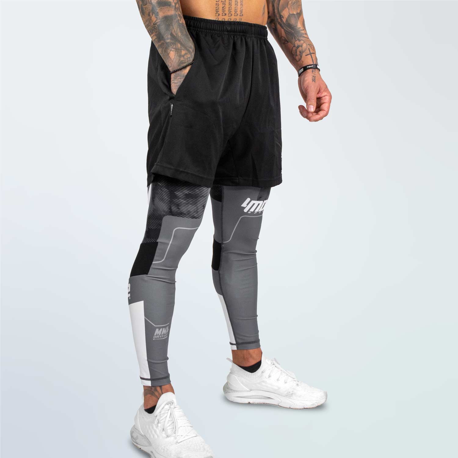 LEGGINGS KOMPRESSION CRUSH WARRIOR