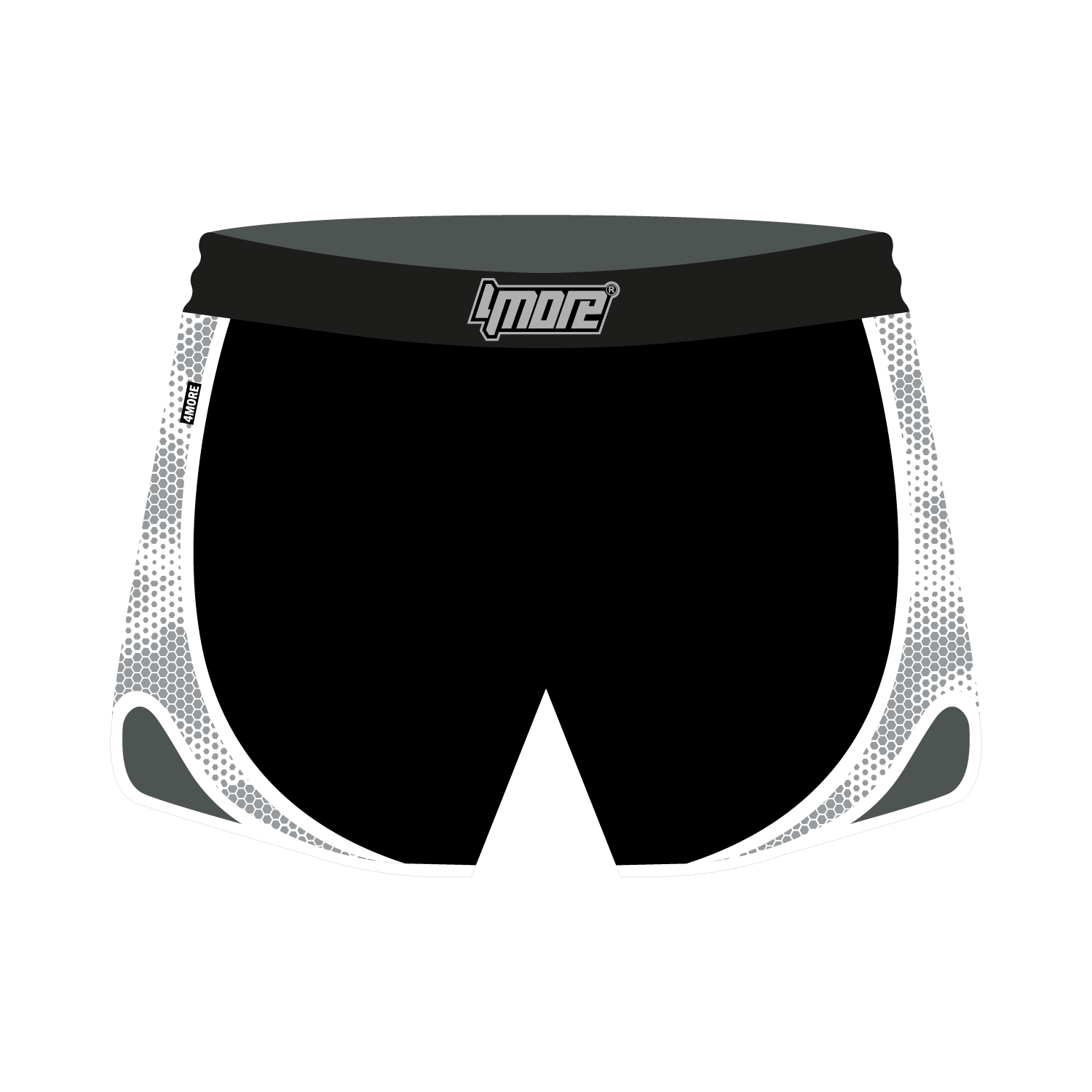 4more-sports-shorts-highrise-arctic-startbild SHORTS HIGH RISE ARCTIC CUSTOM DESIGN