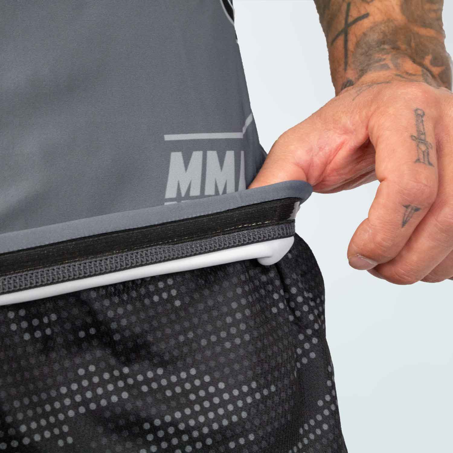 RASHGUARD SHIRT COMPRESSION CRUSH WARRIOR