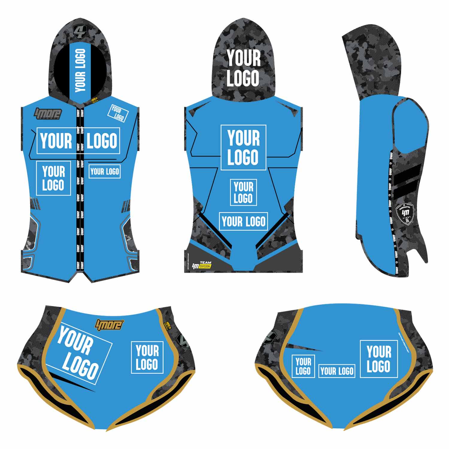 FIGHTKIT WALK-OUT SET GOLDENBOY