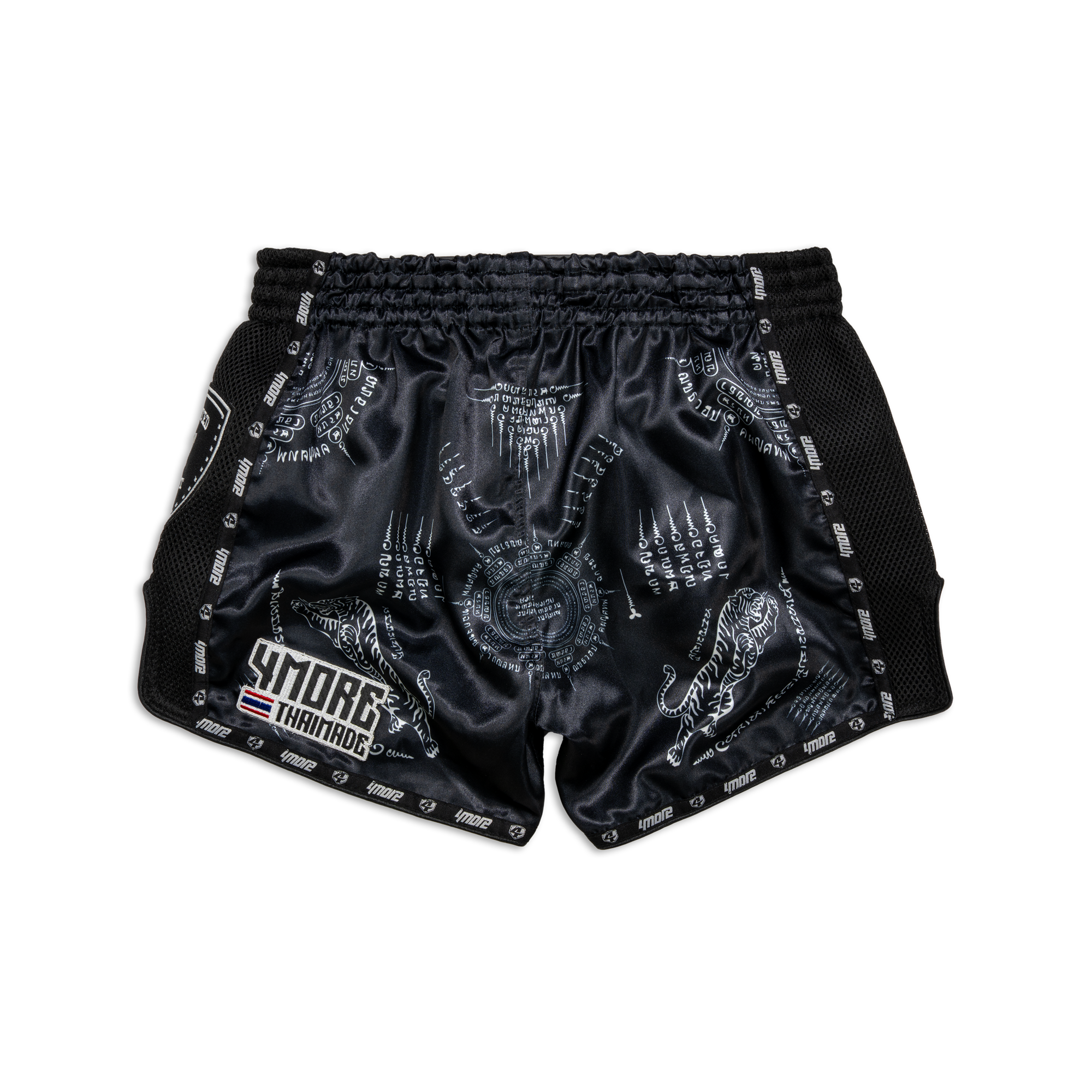 SHORTS LOW WAIST SAKYANT MUAYTHAI SILVER