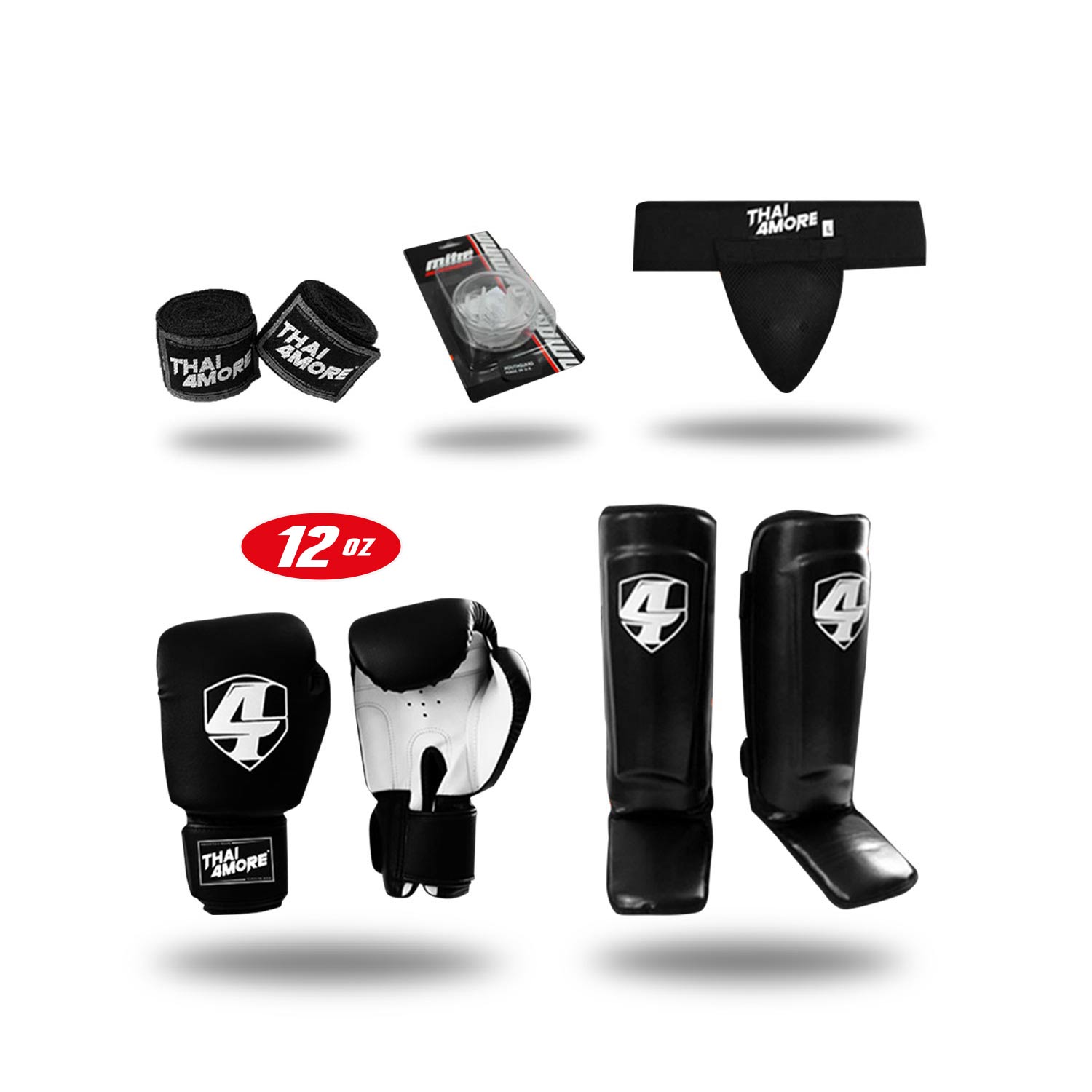 SET BOXHANDSCHUHE ROOKIE BEGINNER