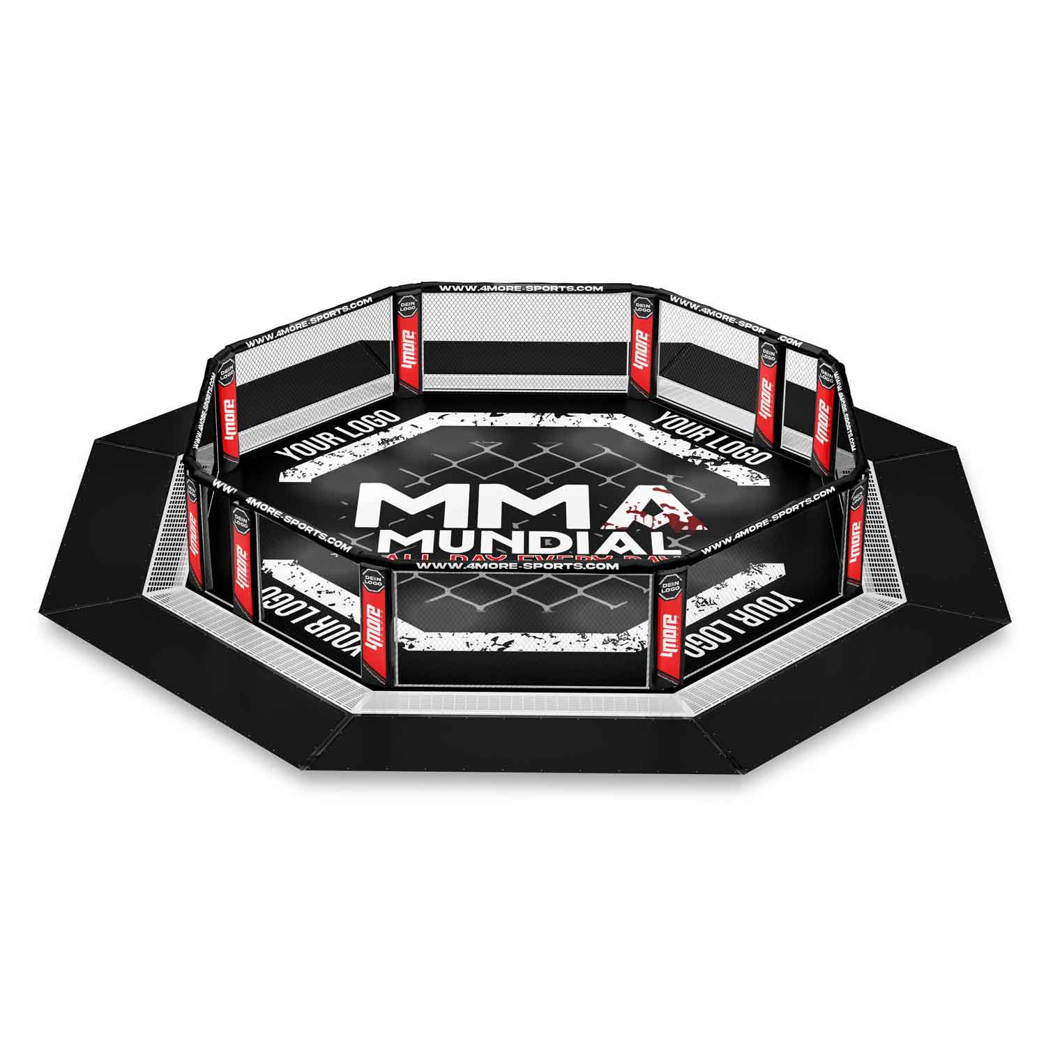 BODEN CAGE MMA OCTAGON FLOOR