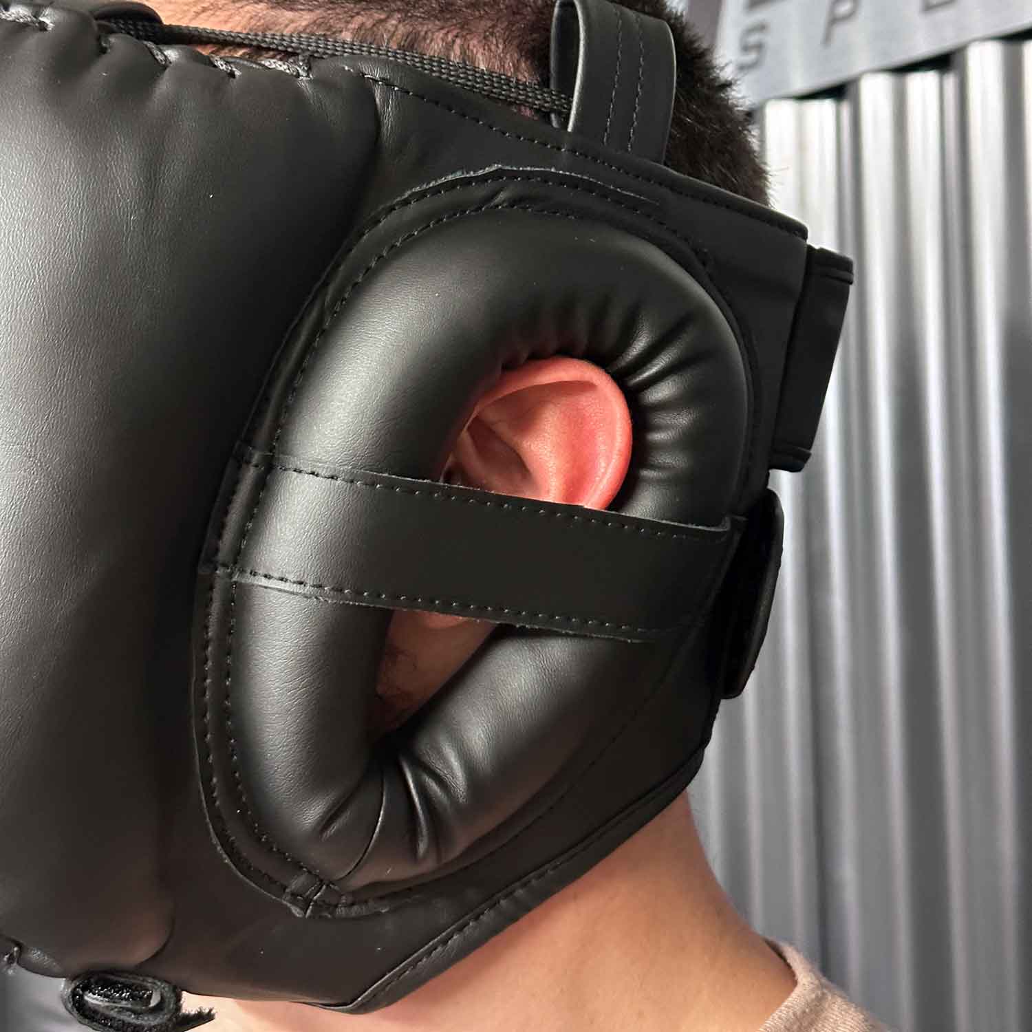 kopfschutz-4more-sports-sparring-st-ohrschutz KOPFSCHUTZ SPARRING ST MIT NASENSCHUTZLEISTE