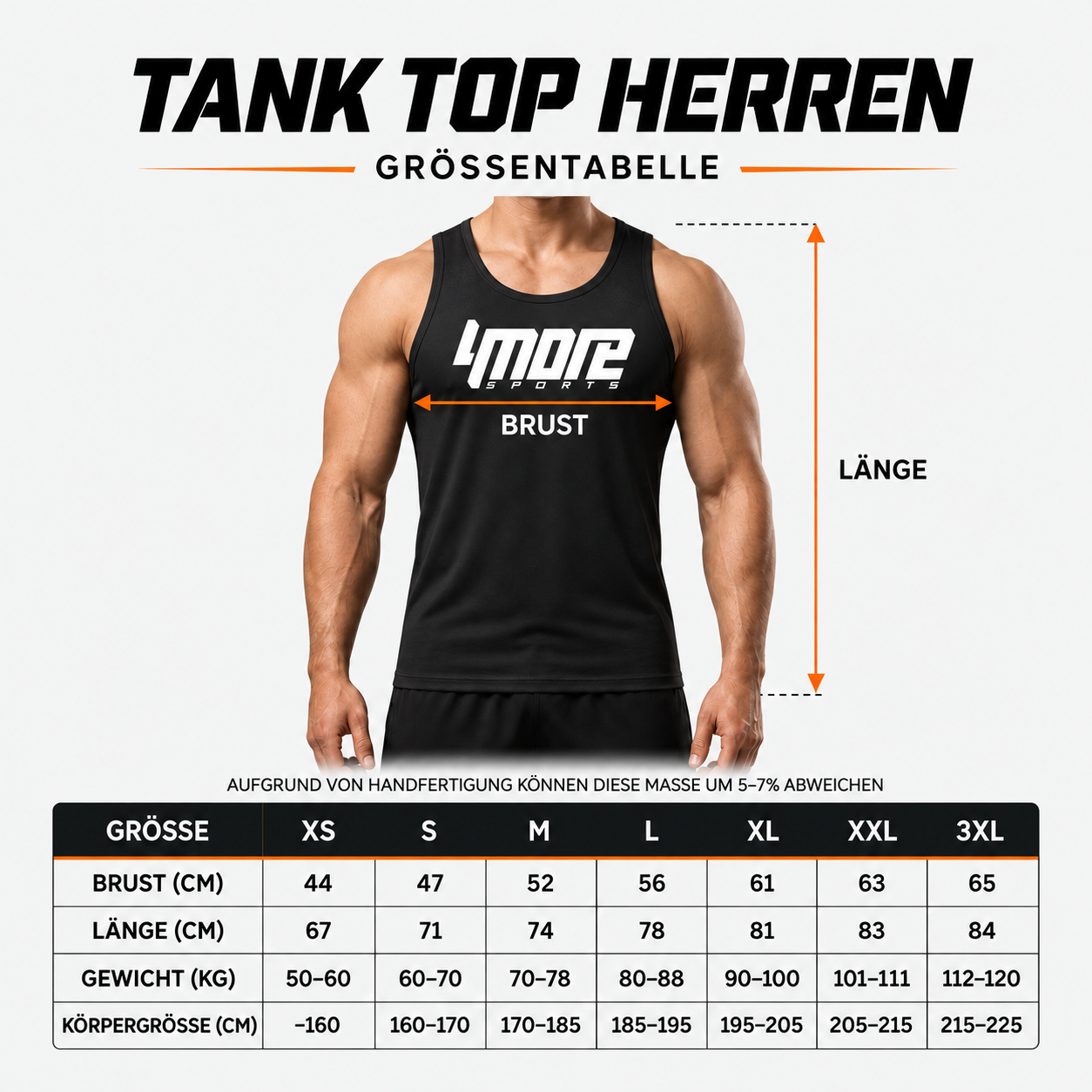 Shirt Singlet Tec Built Daily