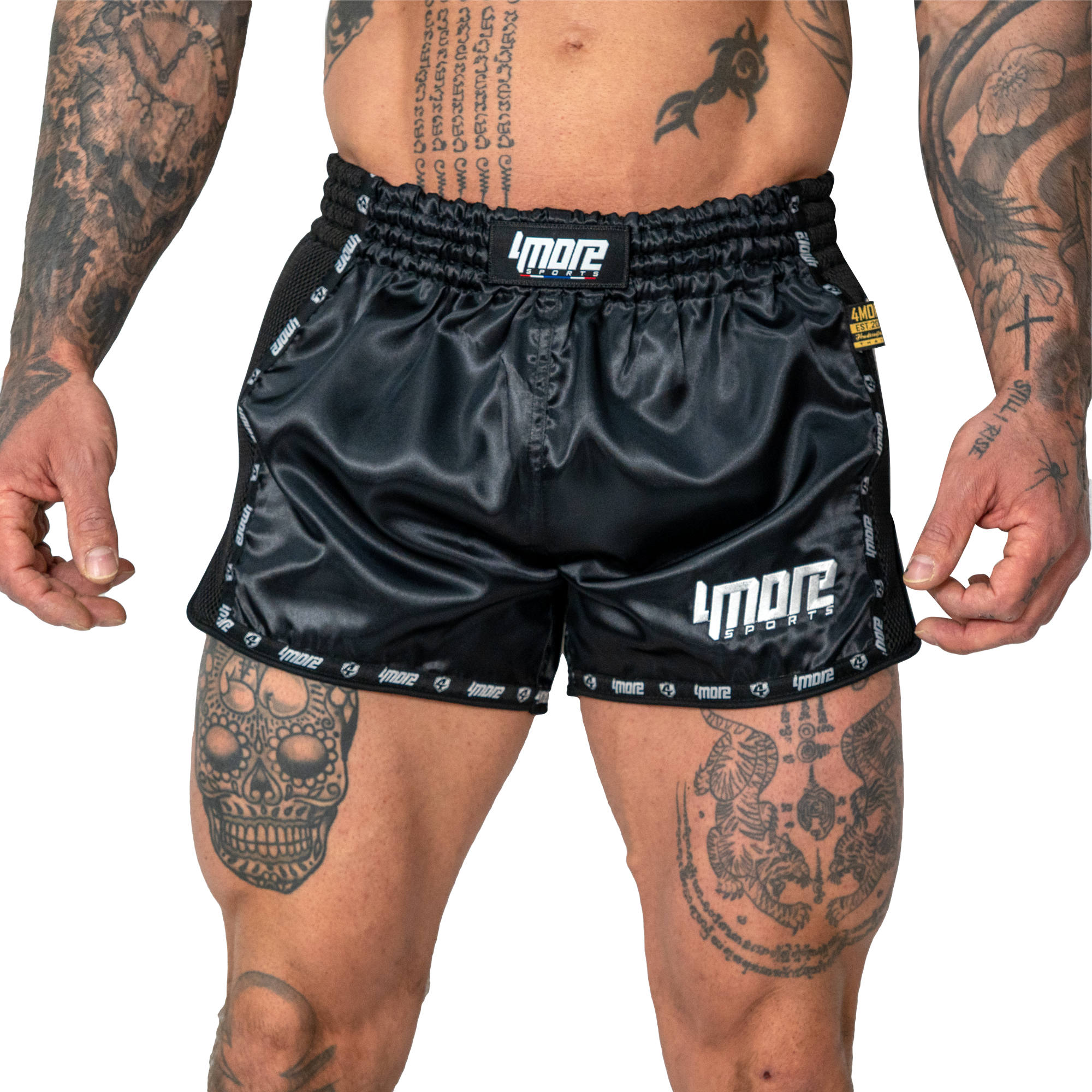 SHORTS LOW WAIST MUAYTHAI PREY