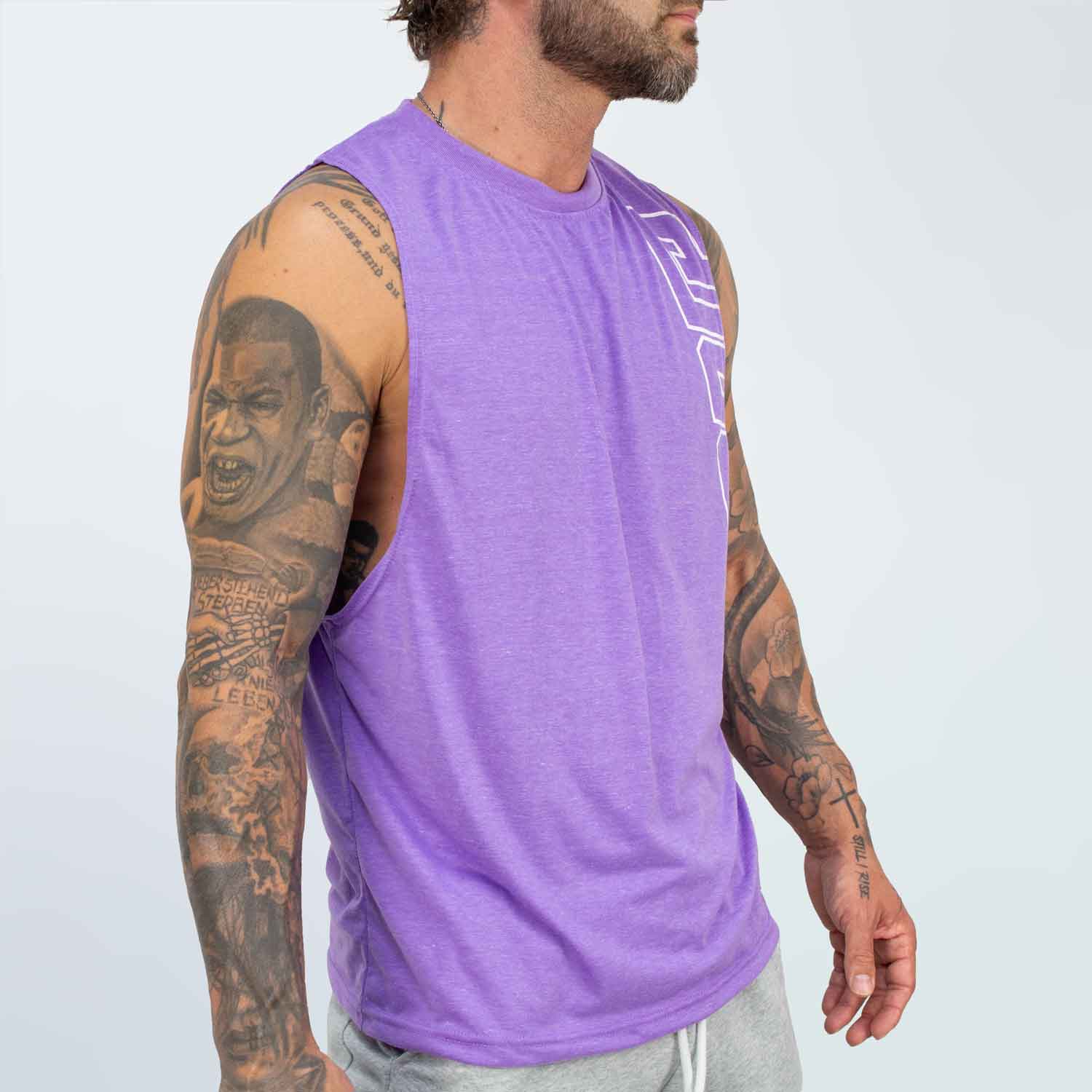 TANKTOP SHIRT AFAR VIOLETT TANKTOP SHIRT AFAR VIOLETT