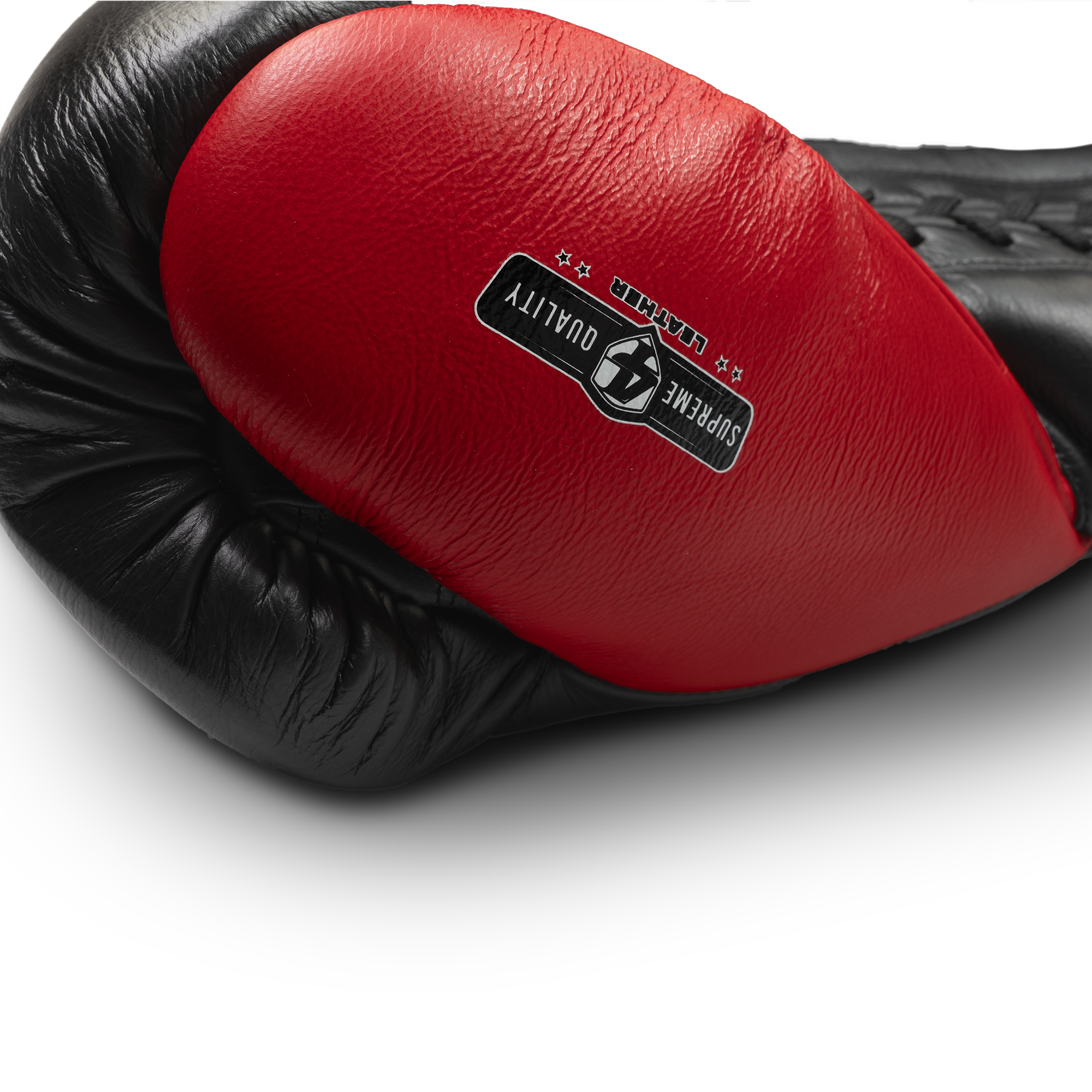 BOXHANDSCHUHE WARRIOR ‘BLARD’ LEDER SCHNUR